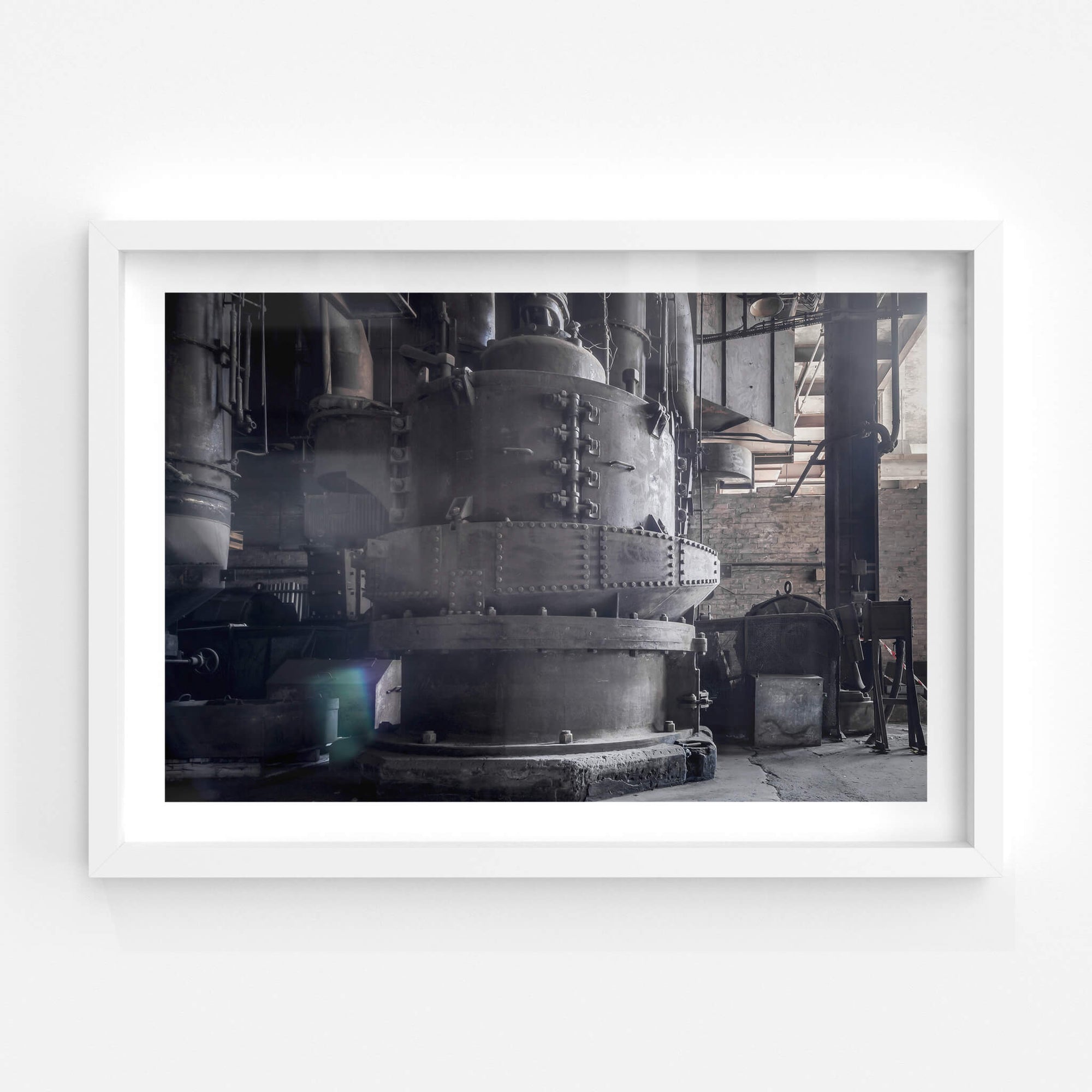 Coal Mill | White Bay Power Station Fine Art Print - Lost Collective Shop