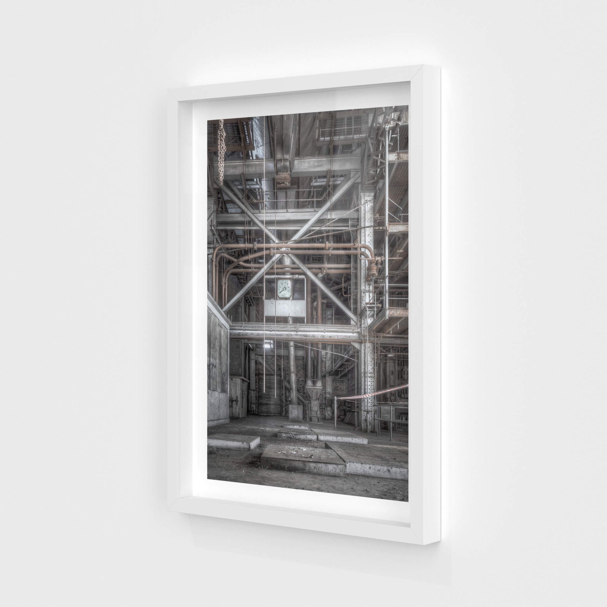 Coal Weigher | White Bay Power Station Fine Art Print - Lost Collective Shop