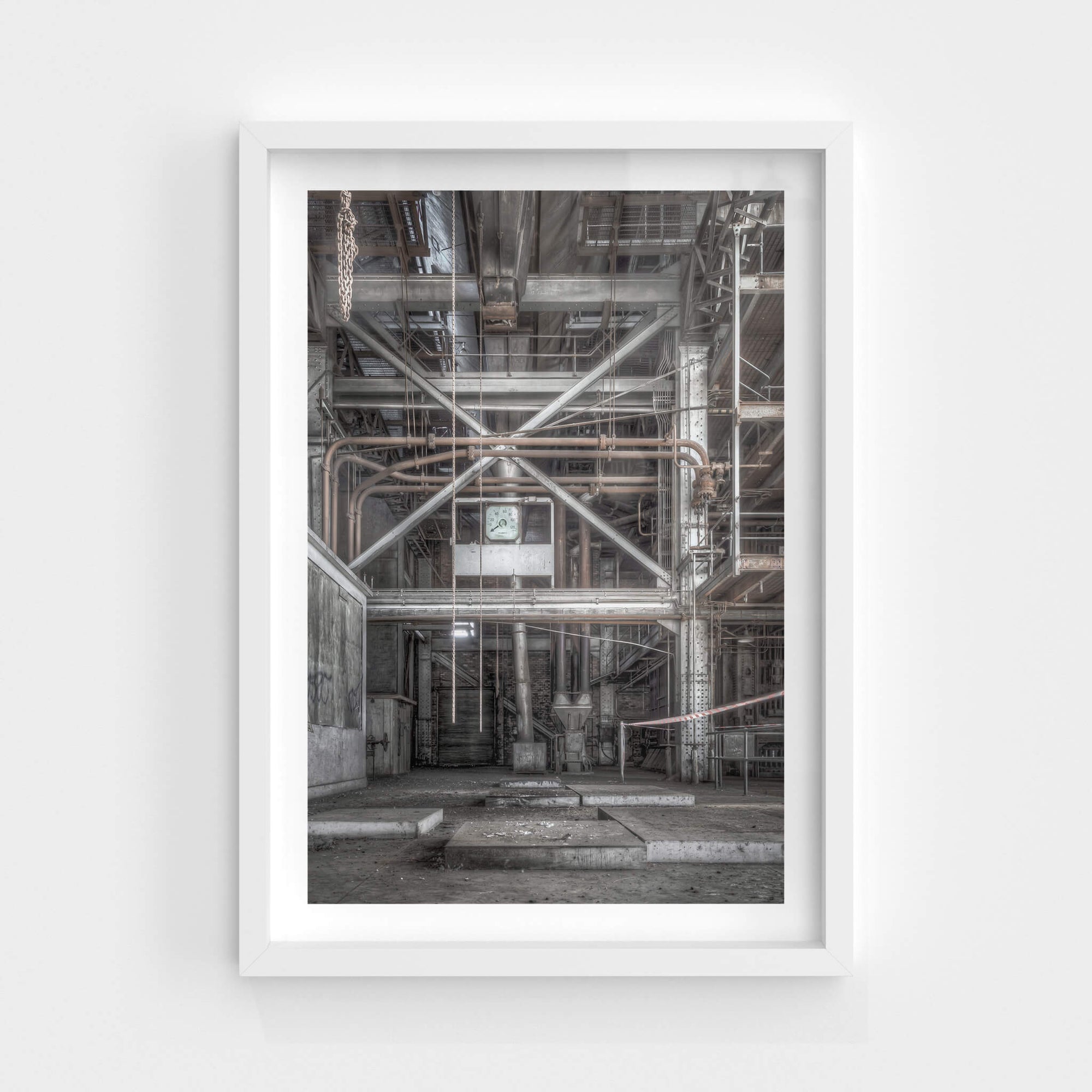 Coal Weigher | White Bay Power Station Fine Art Print - Lost Collective Shop