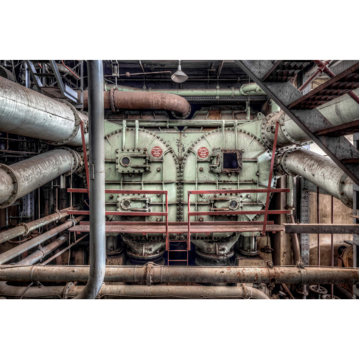Condenser | White Bay Power Station Fine Art Print - Lost Collective Shop
