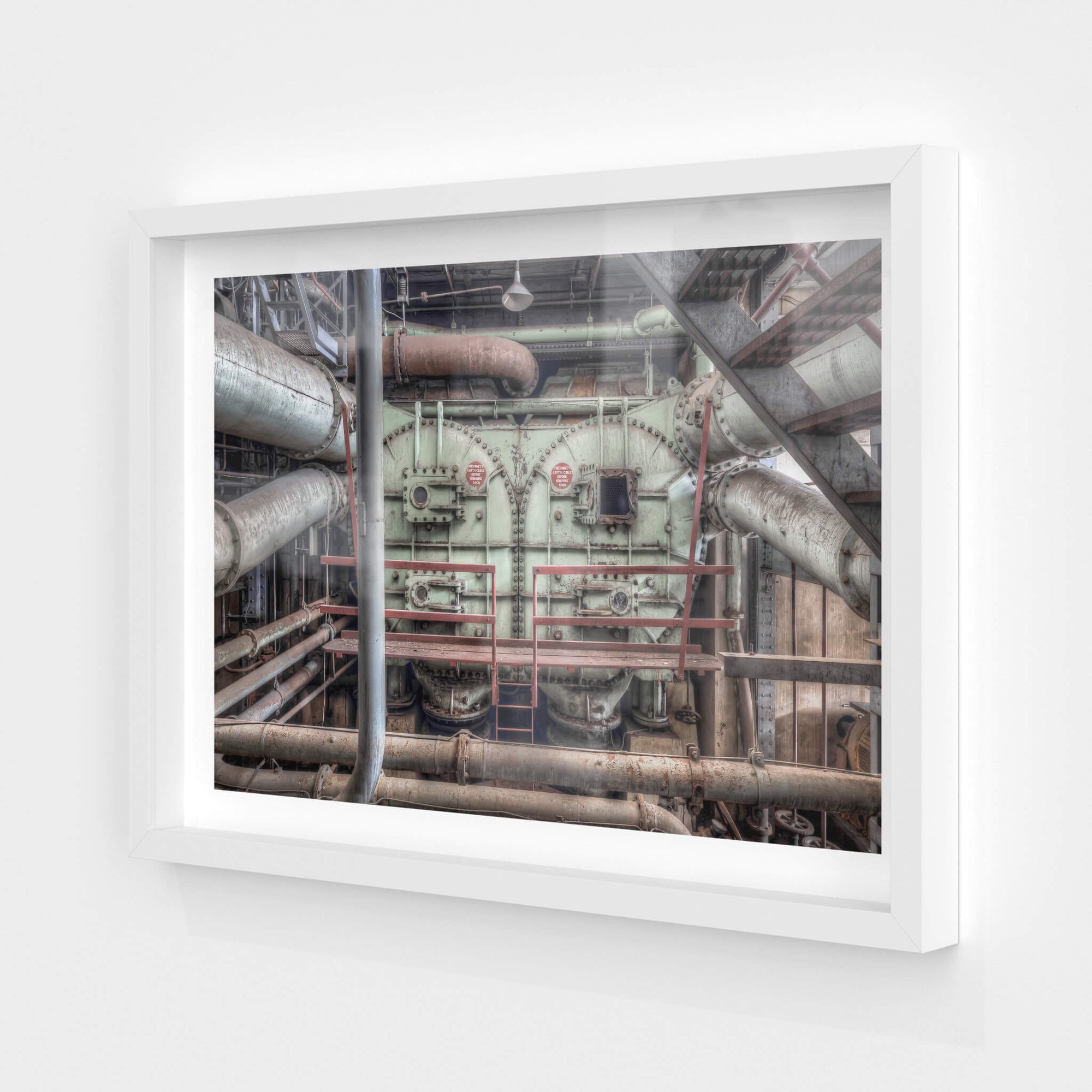 Condenser | White Bay Power Station Fine Art Print - Lost Collective Shop