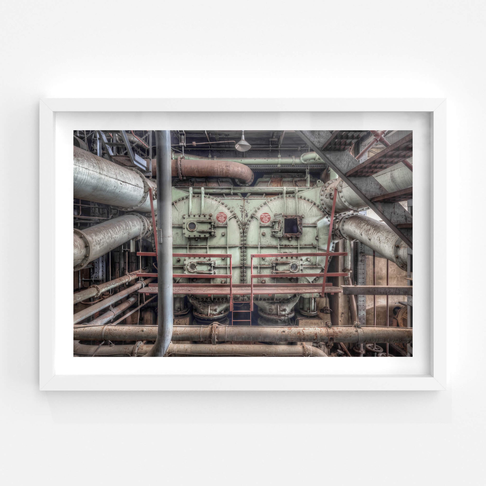 Condenser | White Bay Power Station Fine Art Print - Lost Collective Shop