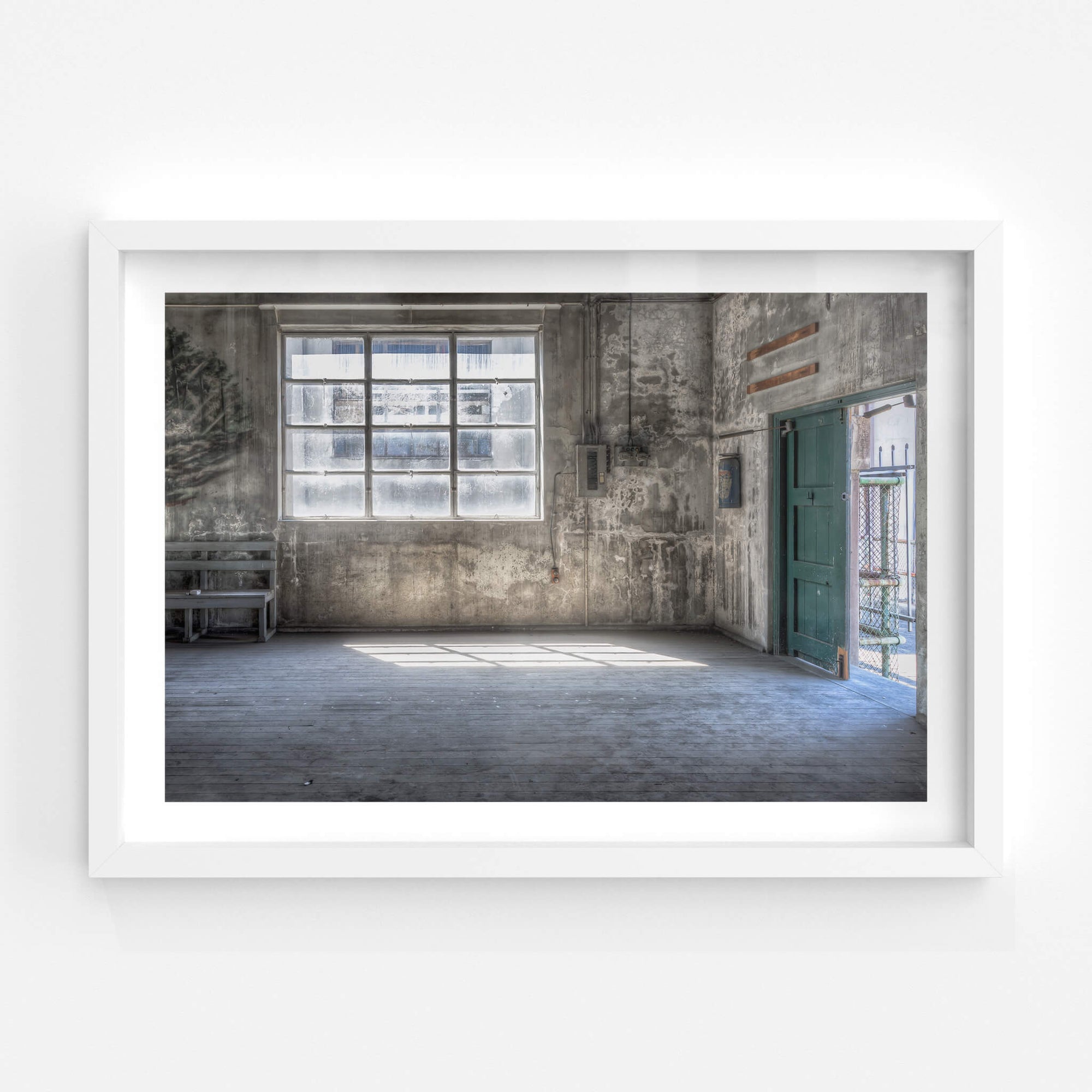 Entertainment Hall Door | White Bay Power Station