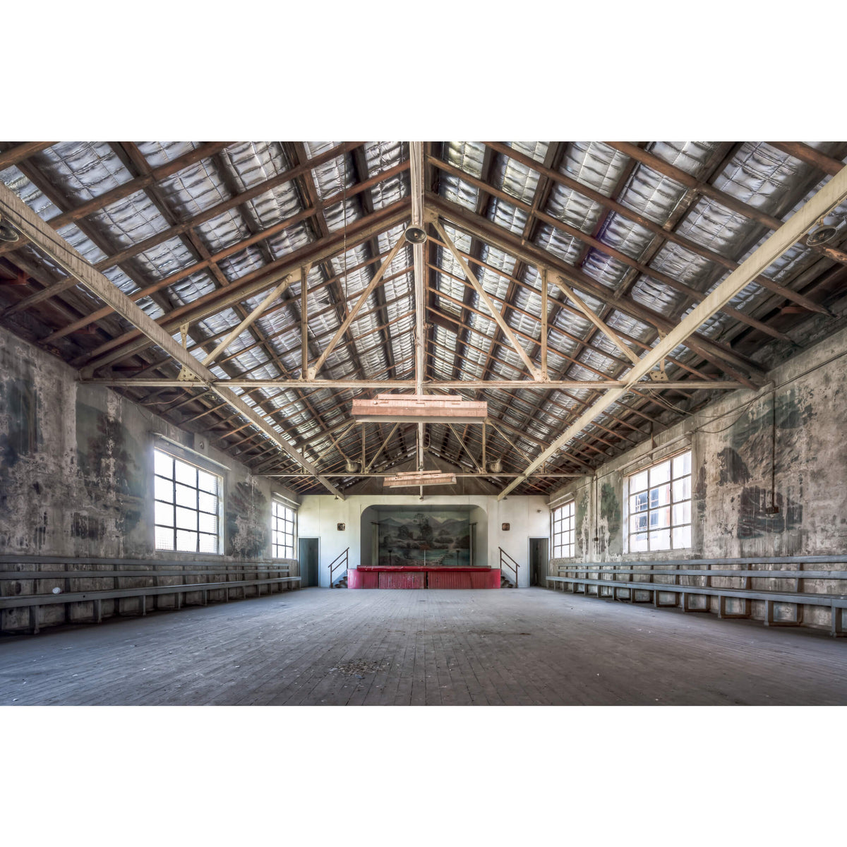Entertainment Hall | White Bay Power Station Fine Art Print - Lost Collective Shop