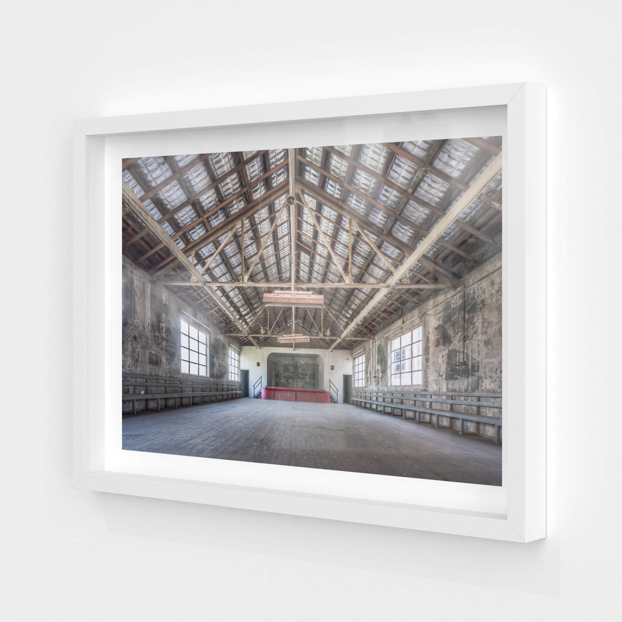 Entertainment Hall | White Bay Power Station Fine Art Print - Lost Collective Shop