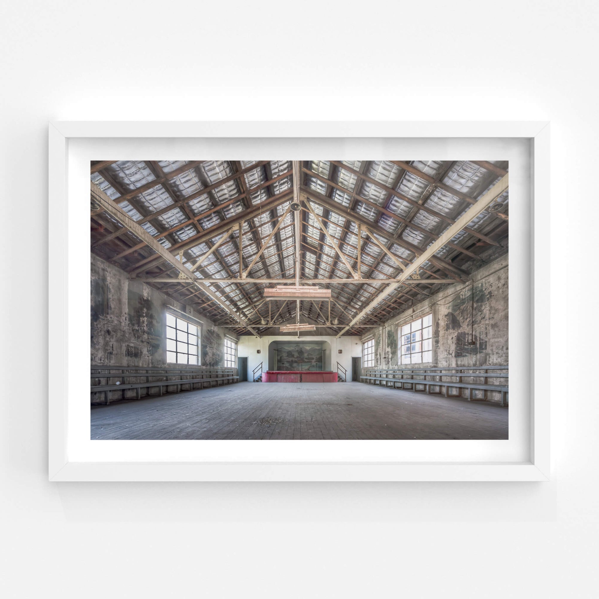 Entertainment Hall | White Bay Power Station Fine Art Print - Lost Collective Shop