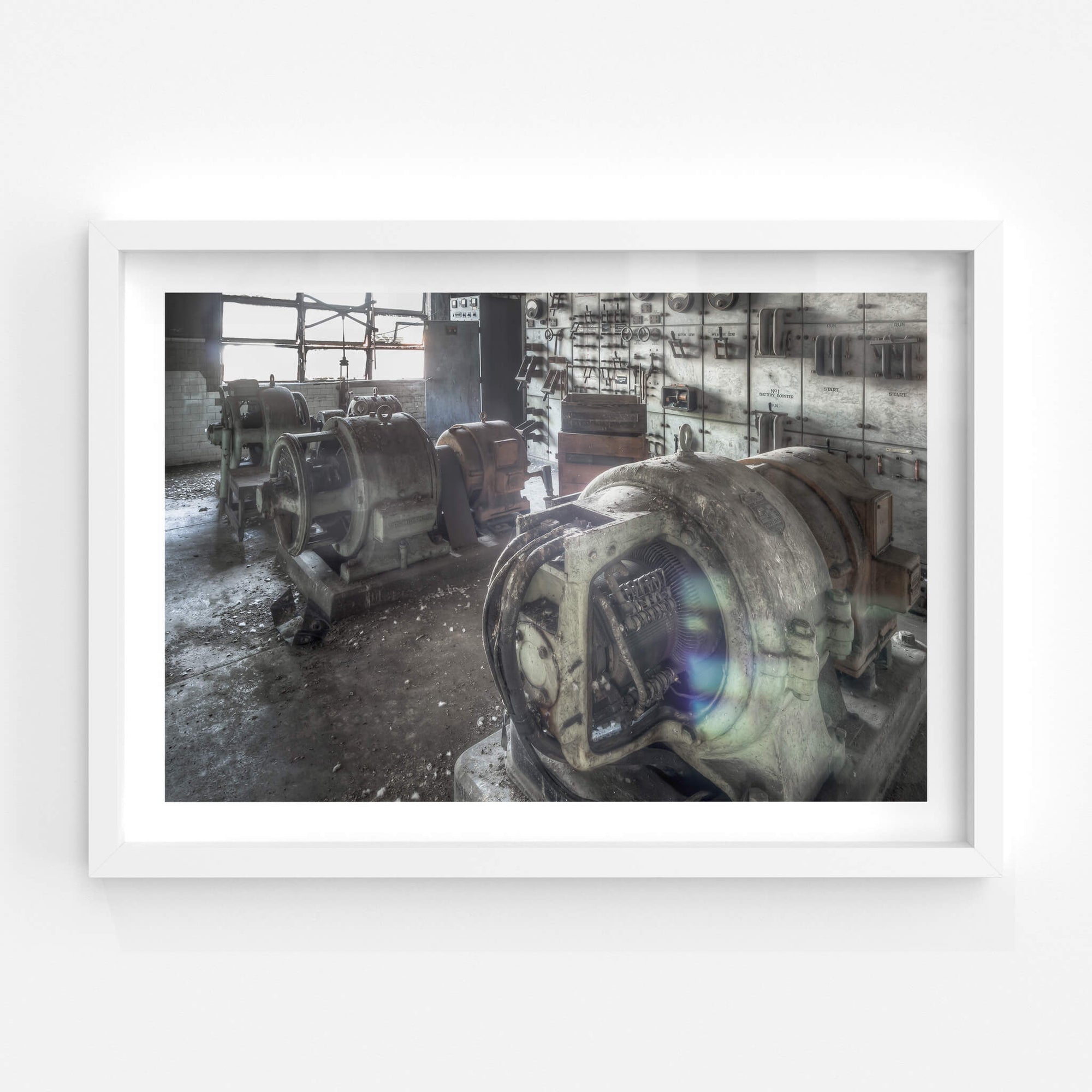 Bar Entrance | Terminus Hotel Fine Art Print - Lost Collective Shop