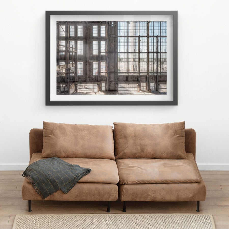 black frame