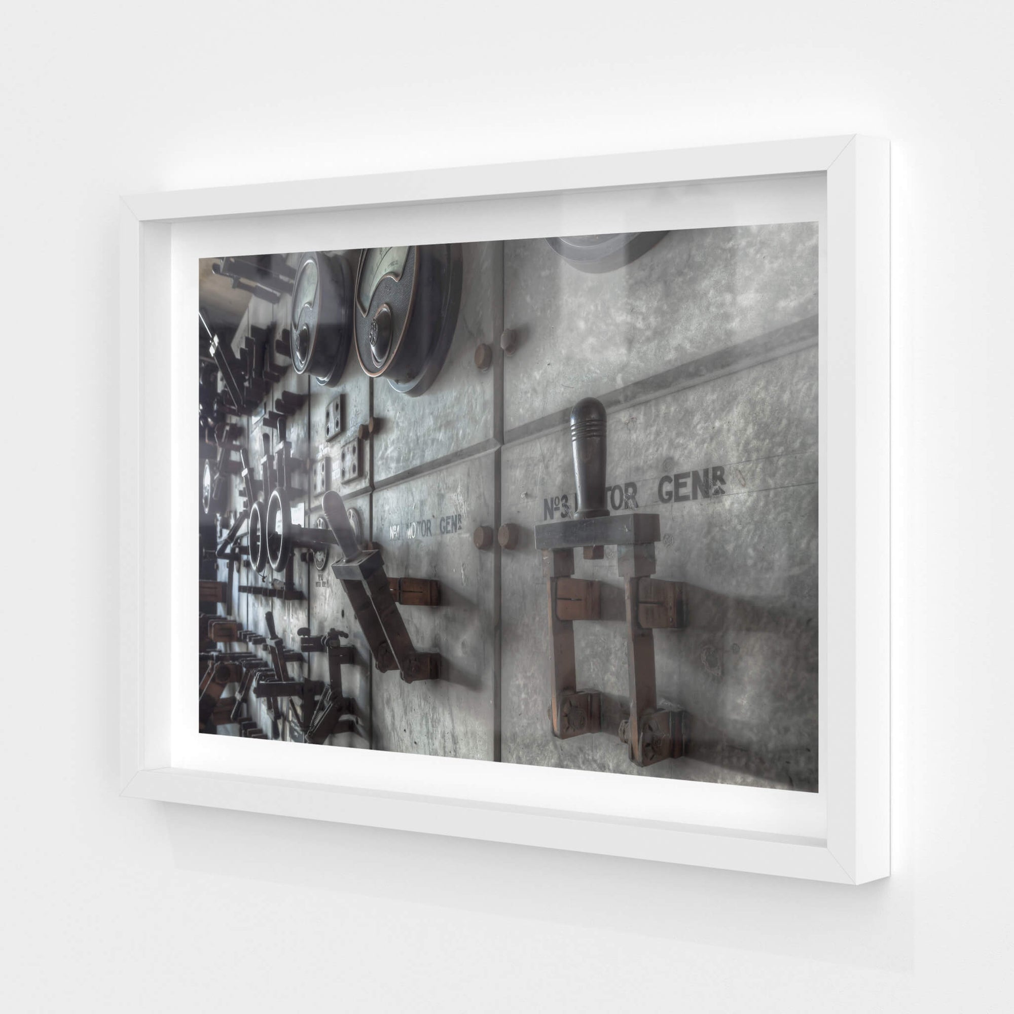 Knife Switches | White Bay Power Station Fine Art Print - Lost Collective Shop