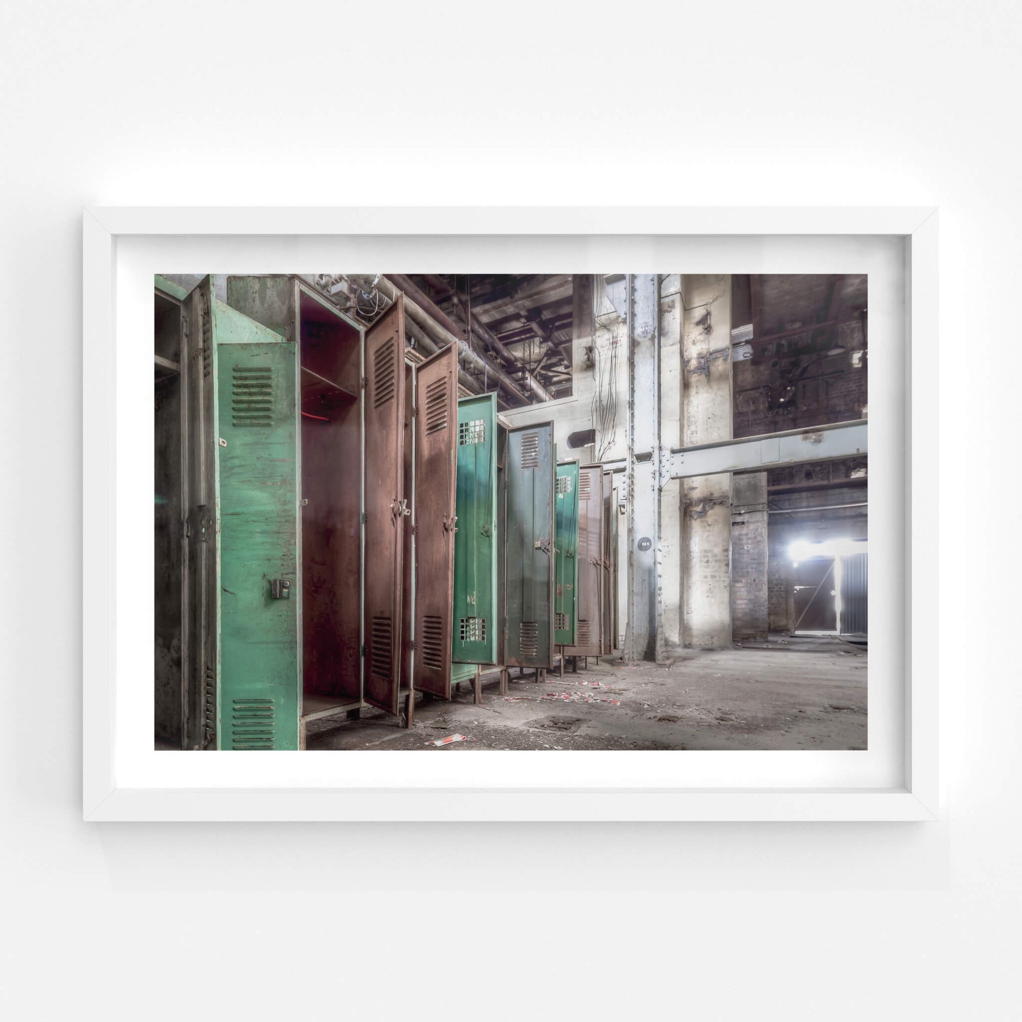 Lockers | White Bay Power Station