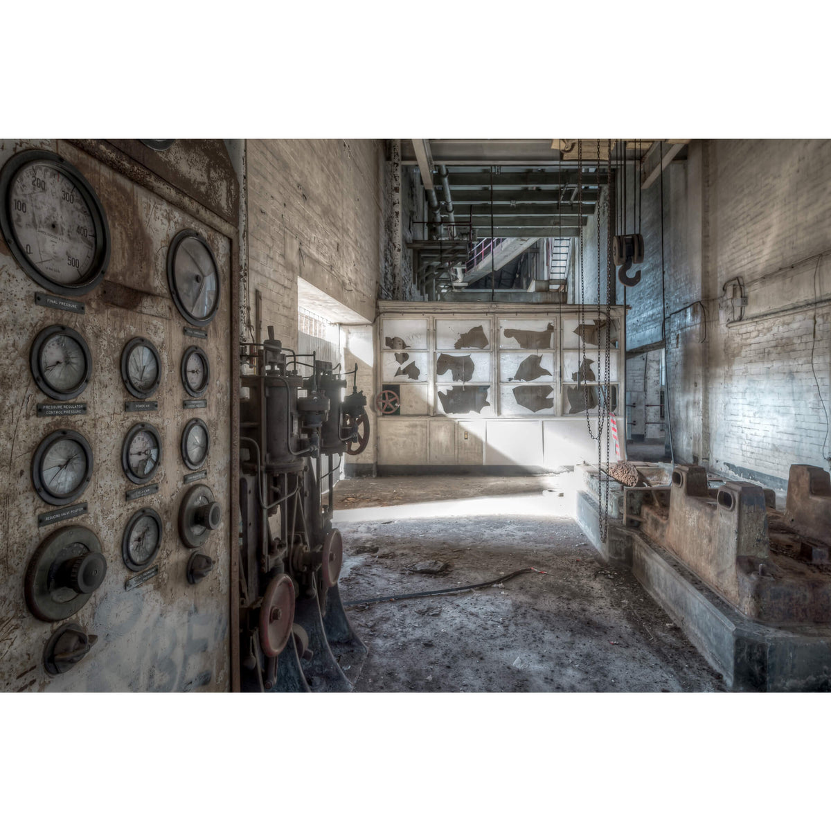 Pump House Equipment and Panel | White Bay Power Station