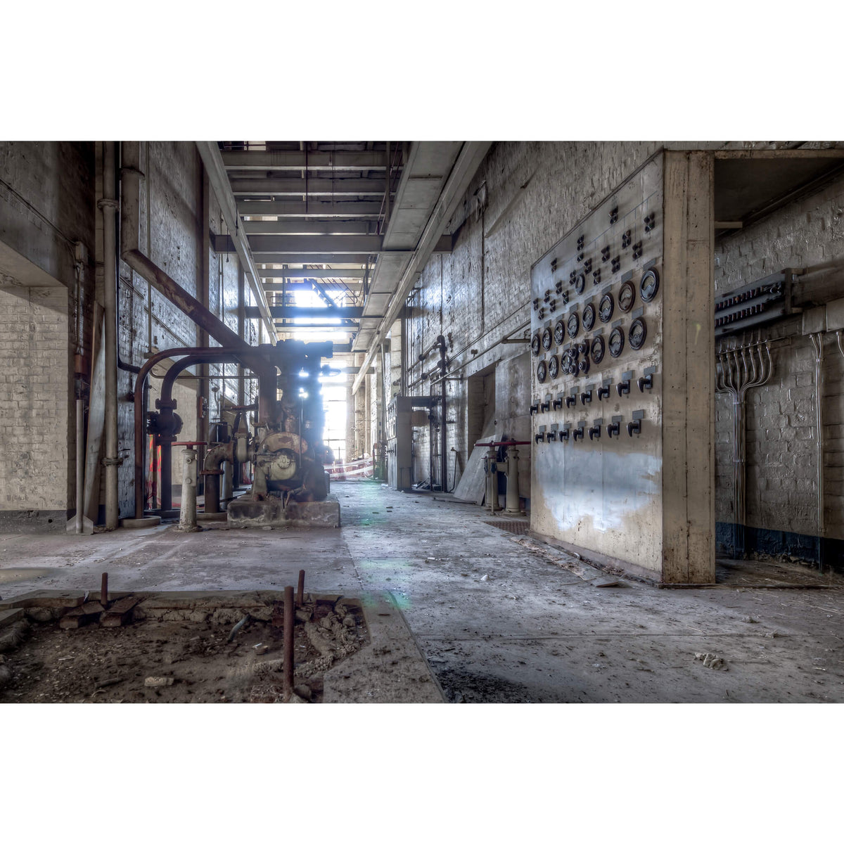 Pump House | White Bay Power Station Fine Art Print - Lost Collective Shop