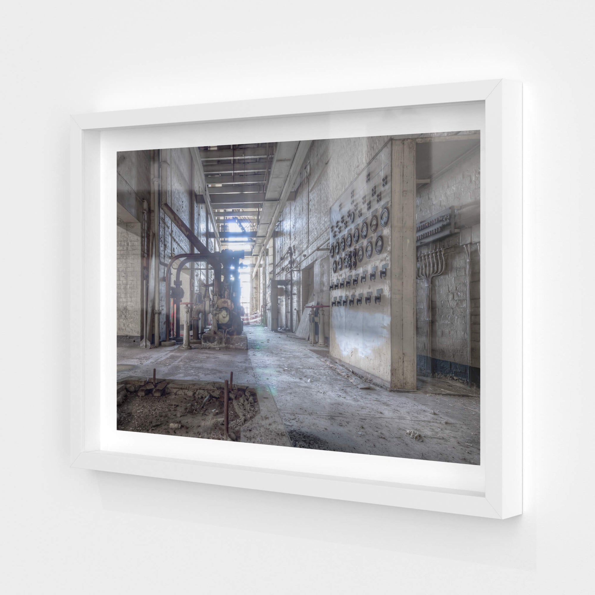 Pump House | White Bay Power Station Fine Art Print - Lost Collective Shop