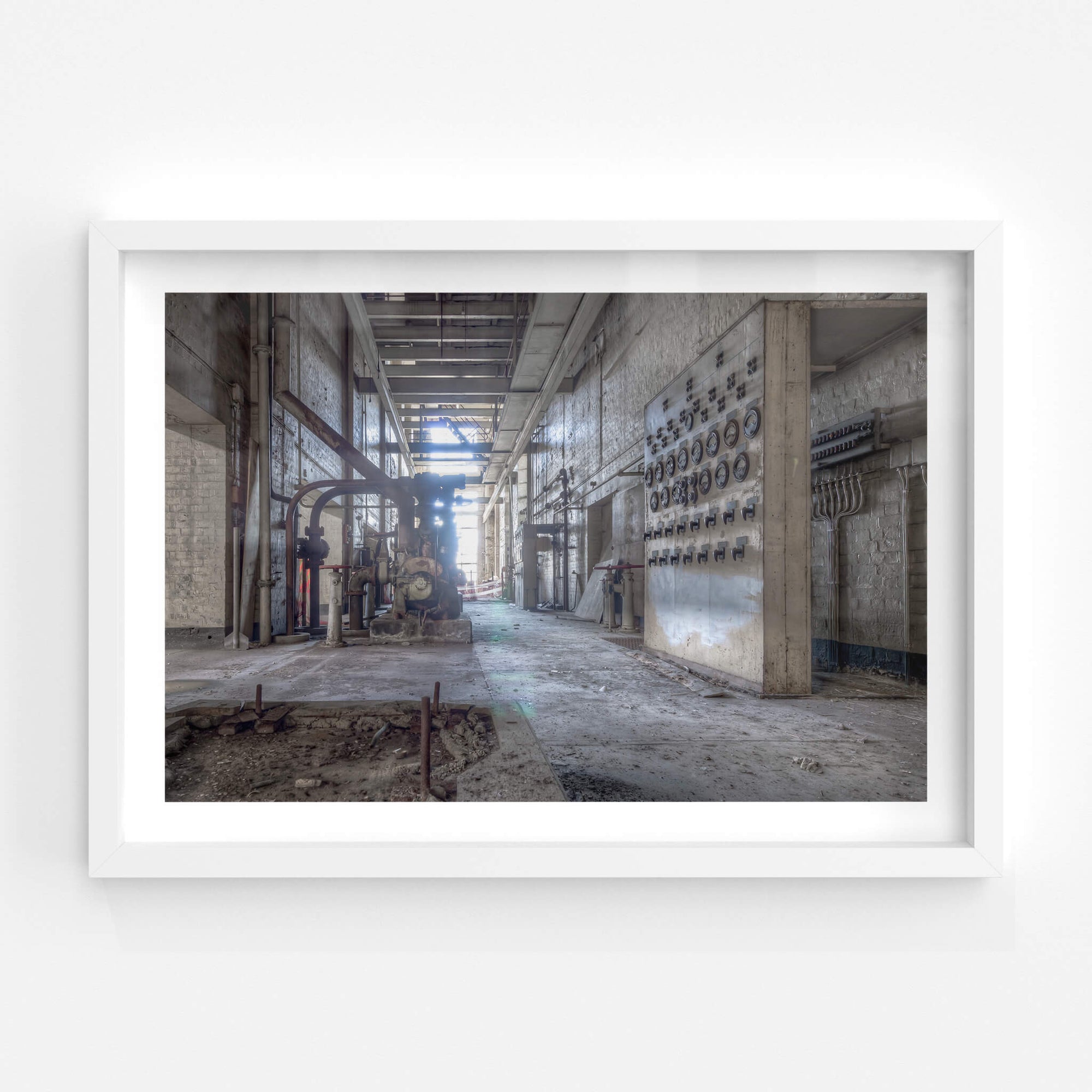 Pump House | White Bay Power Station Fine Art Print - Lost Collective Shop