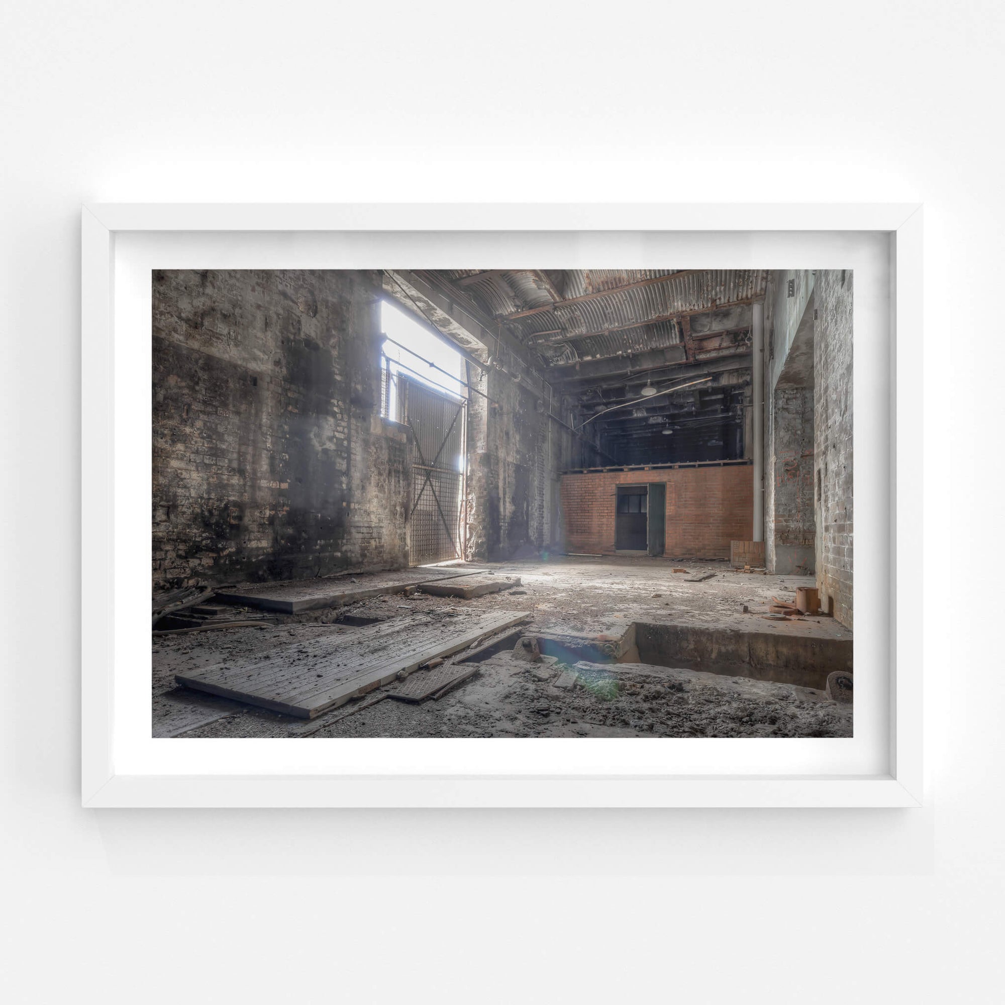 Rail Corridor Exit | White Bay Power Station