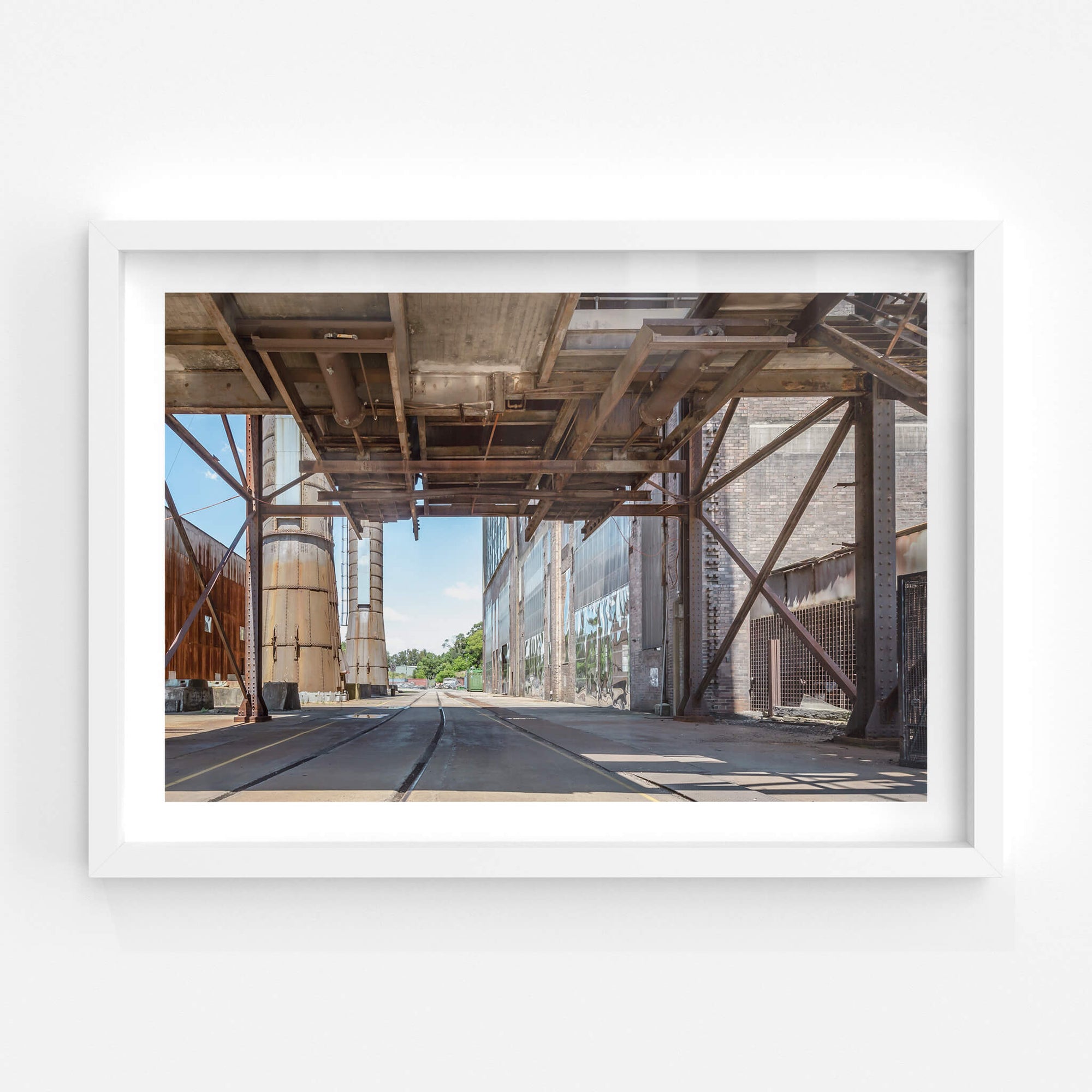 Railway Corridor | White Bay Power Station