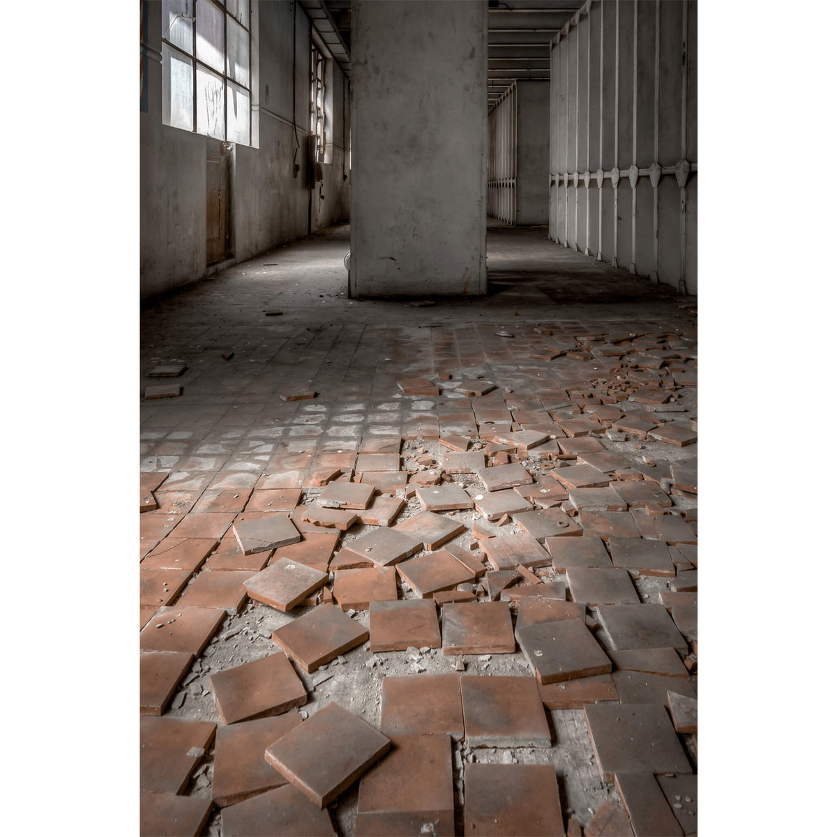 Reactor Room Tiles | White Bay Power Station Fine Art Print - Lost Collective Shop