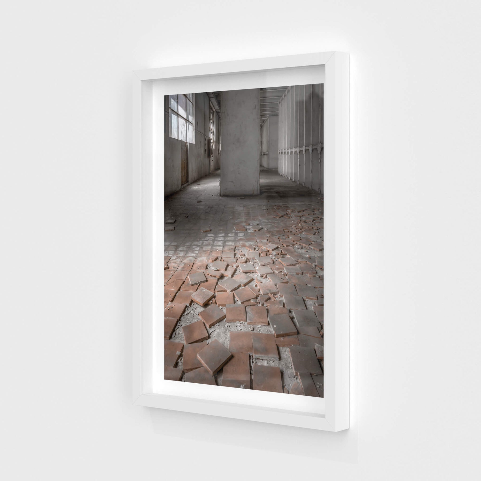 Reactor Room Tiles | White Bay Power Station Fine Art Print - Lost Collective Shop