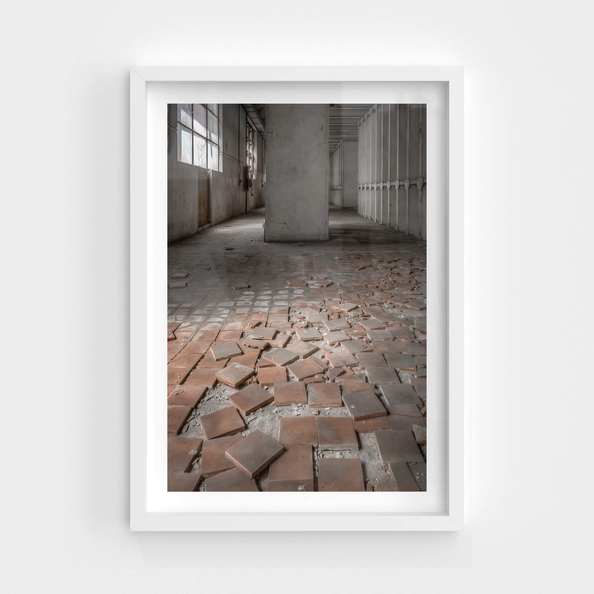 Reactor Room Tiles | White Bay Power Station Fine Art Print - Lost Collective Shop