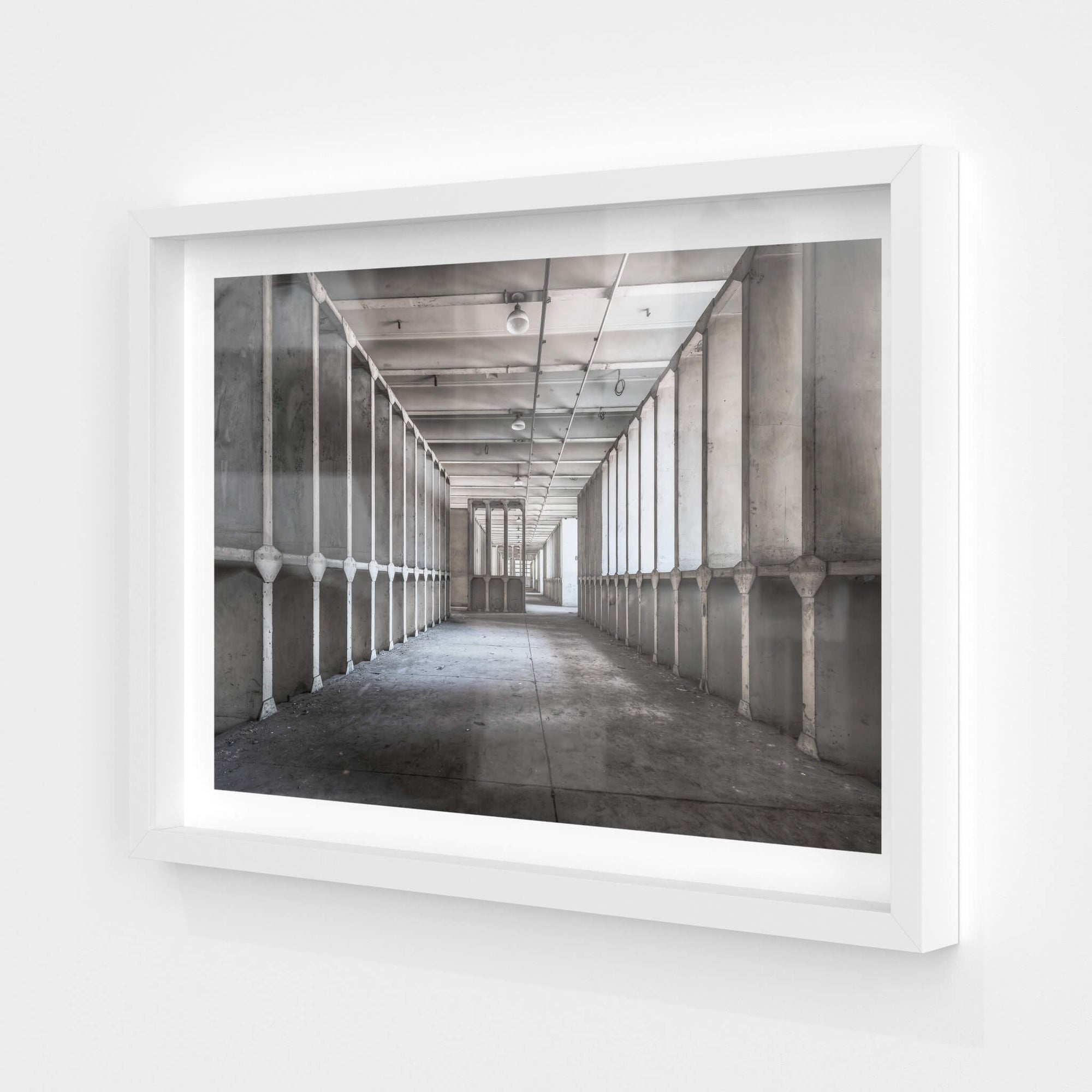 Reactor Room | White Bay Power Station Fine Art Print - Lost Collective Shop