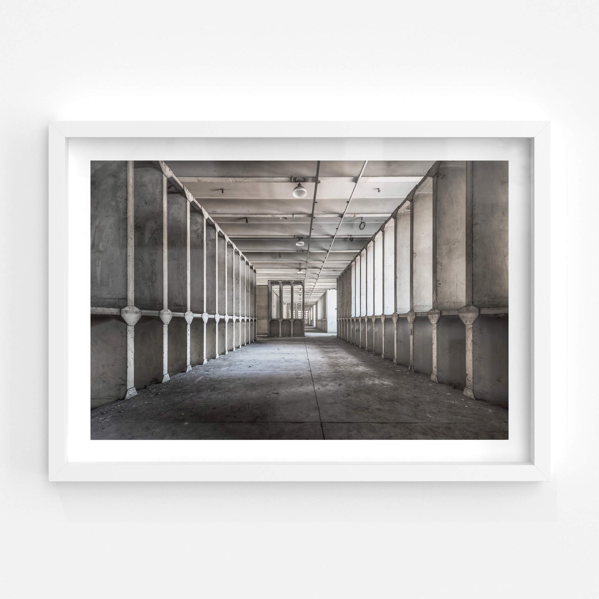 Reactor Room | White Bay Power Station Fine Art Print - Lost Collective Shop