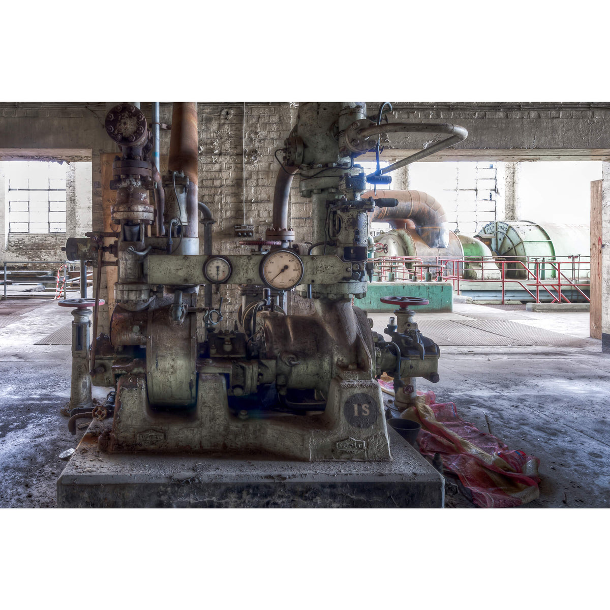 Steam Compressor | White Bay Power Station