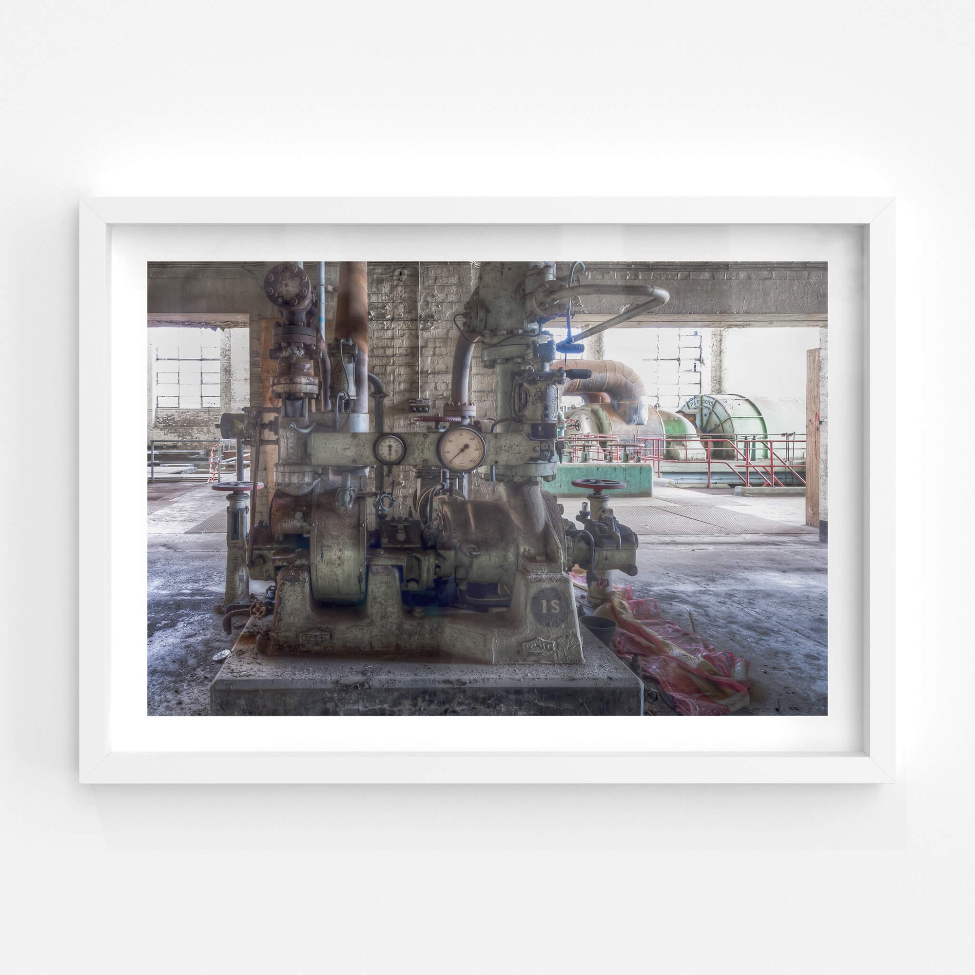 Steam Compressor | White Bay Power Station