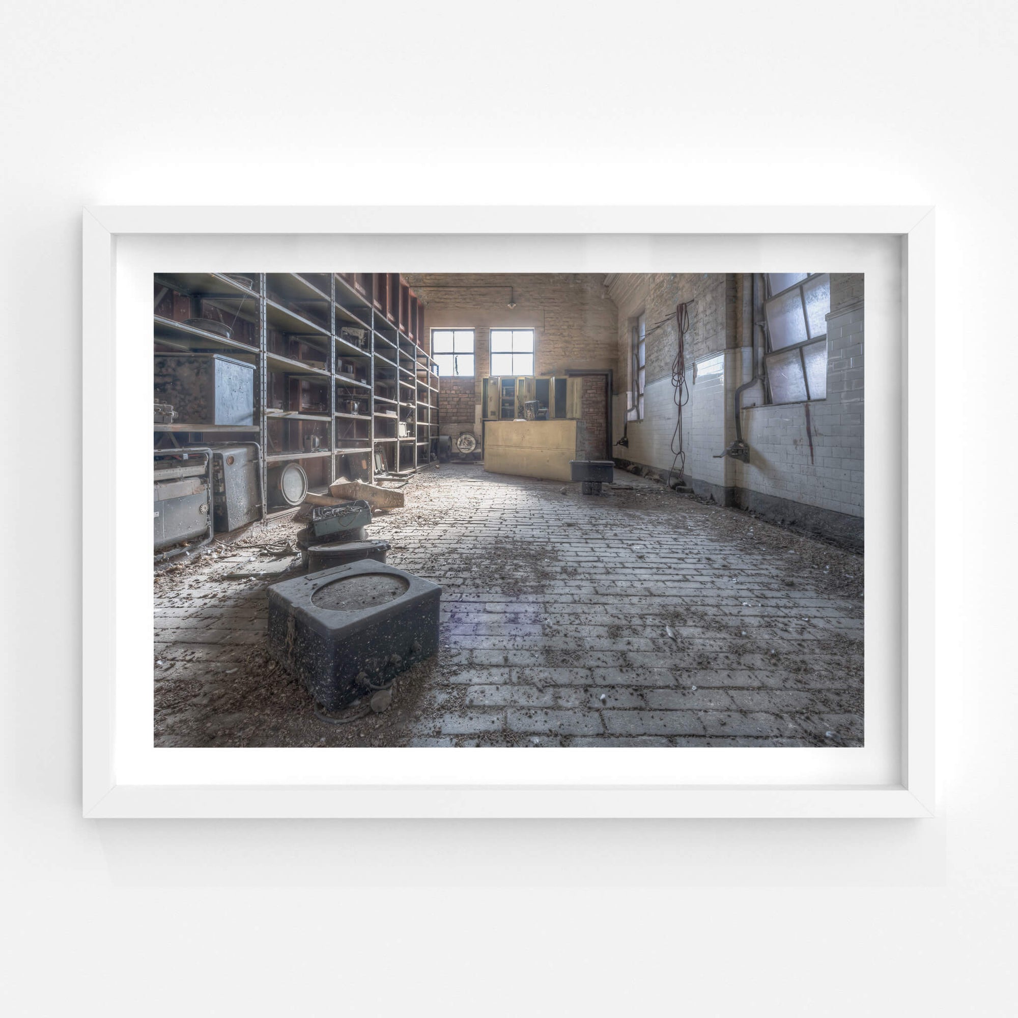 Switch House Store Room | White Bay Power Station