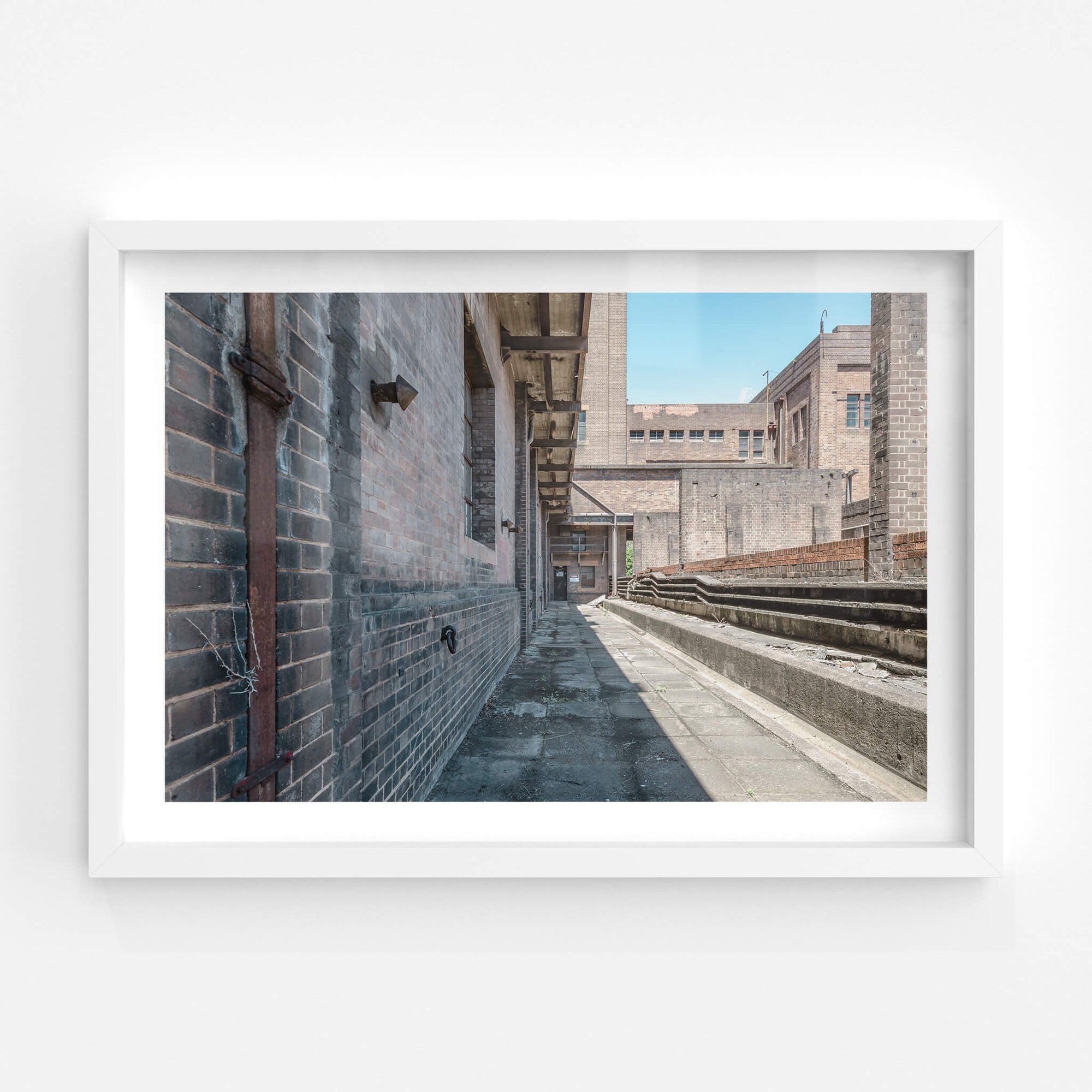 Bar Entrance | Terminus Hotel Fine Art Print - Lost Collective Shop