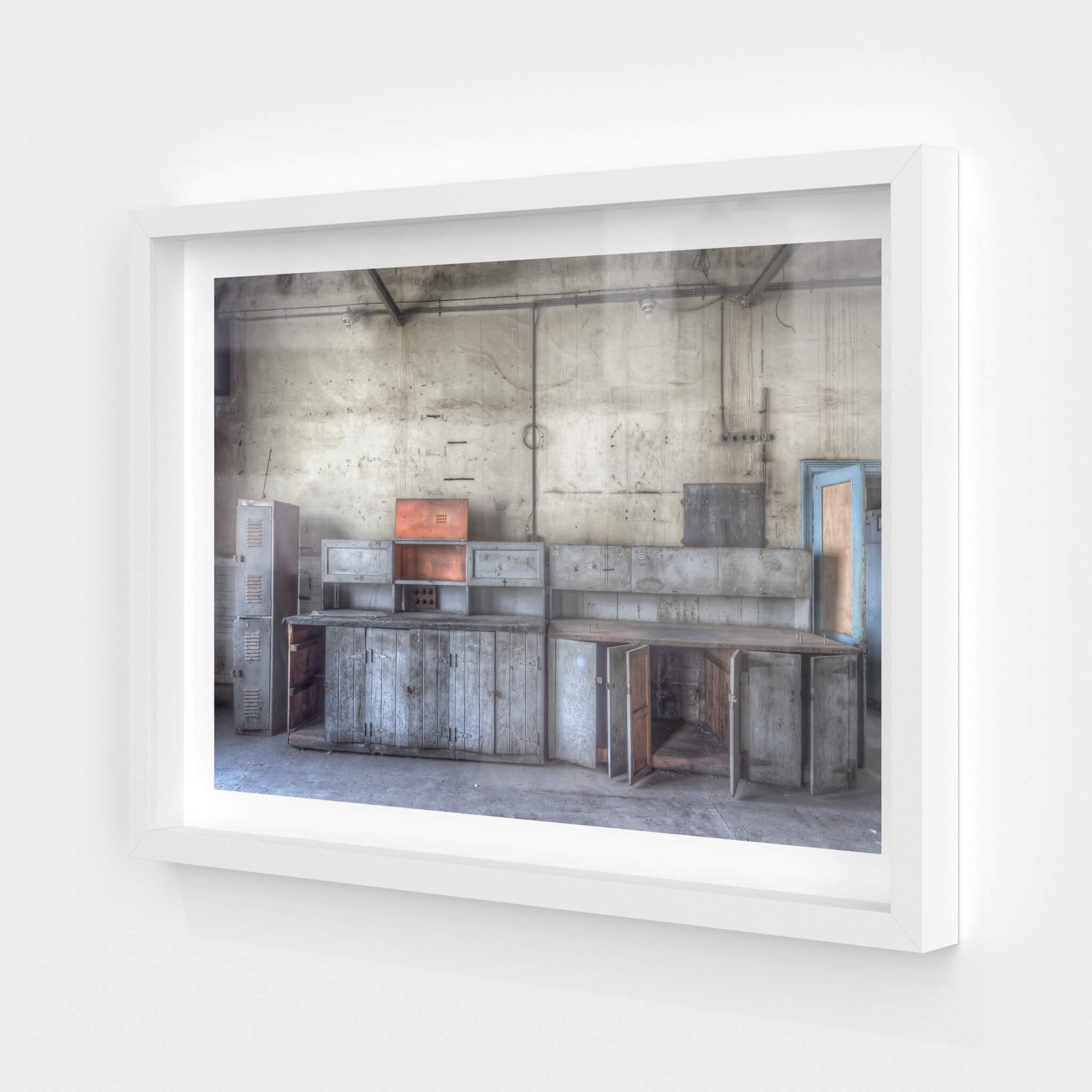 Switch House Workbench | White Bay Power Station Fine Art Print - Lost Collective Shop