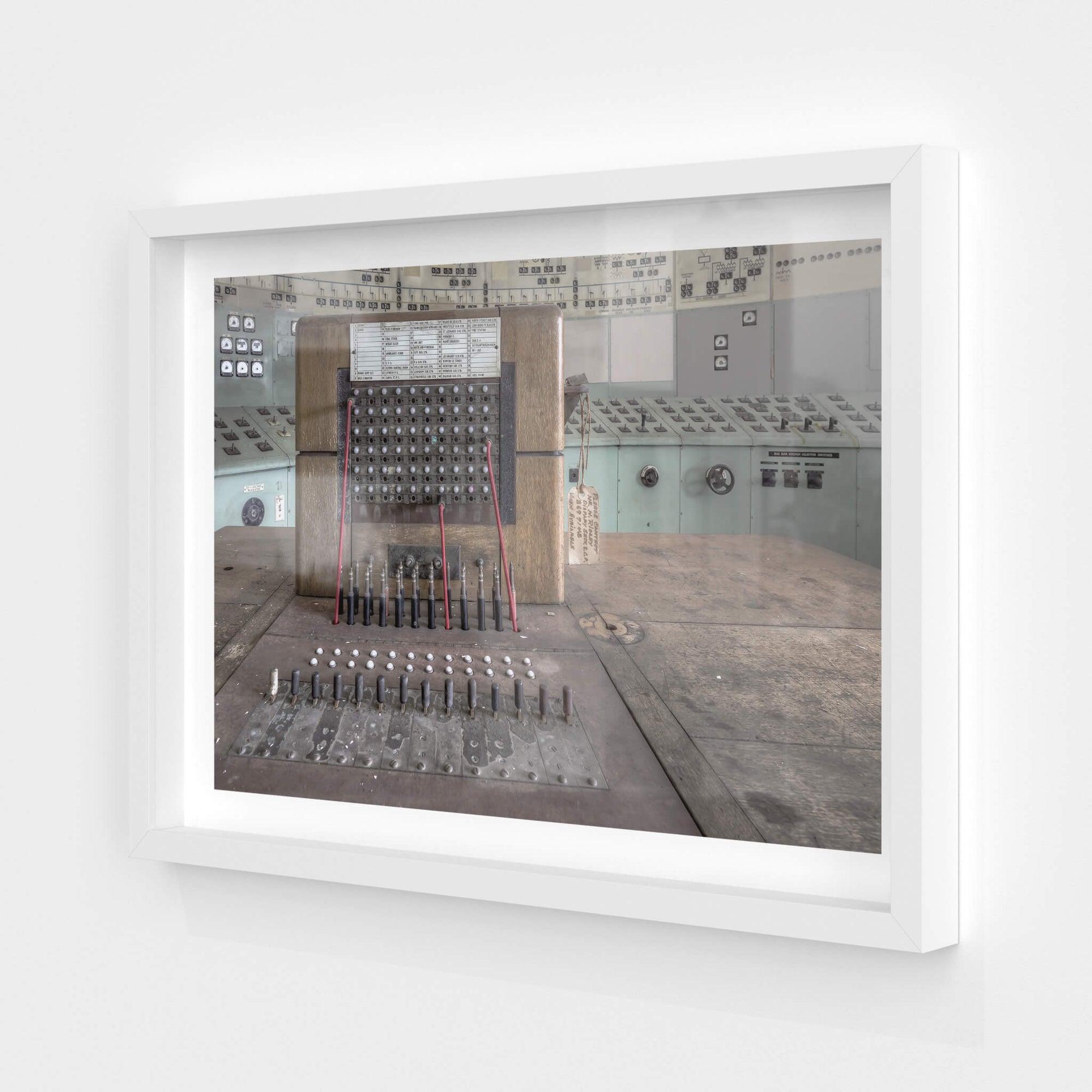 Telephone Exchange | White Bay Power Station Fine Art Print - Lost Collective Shop