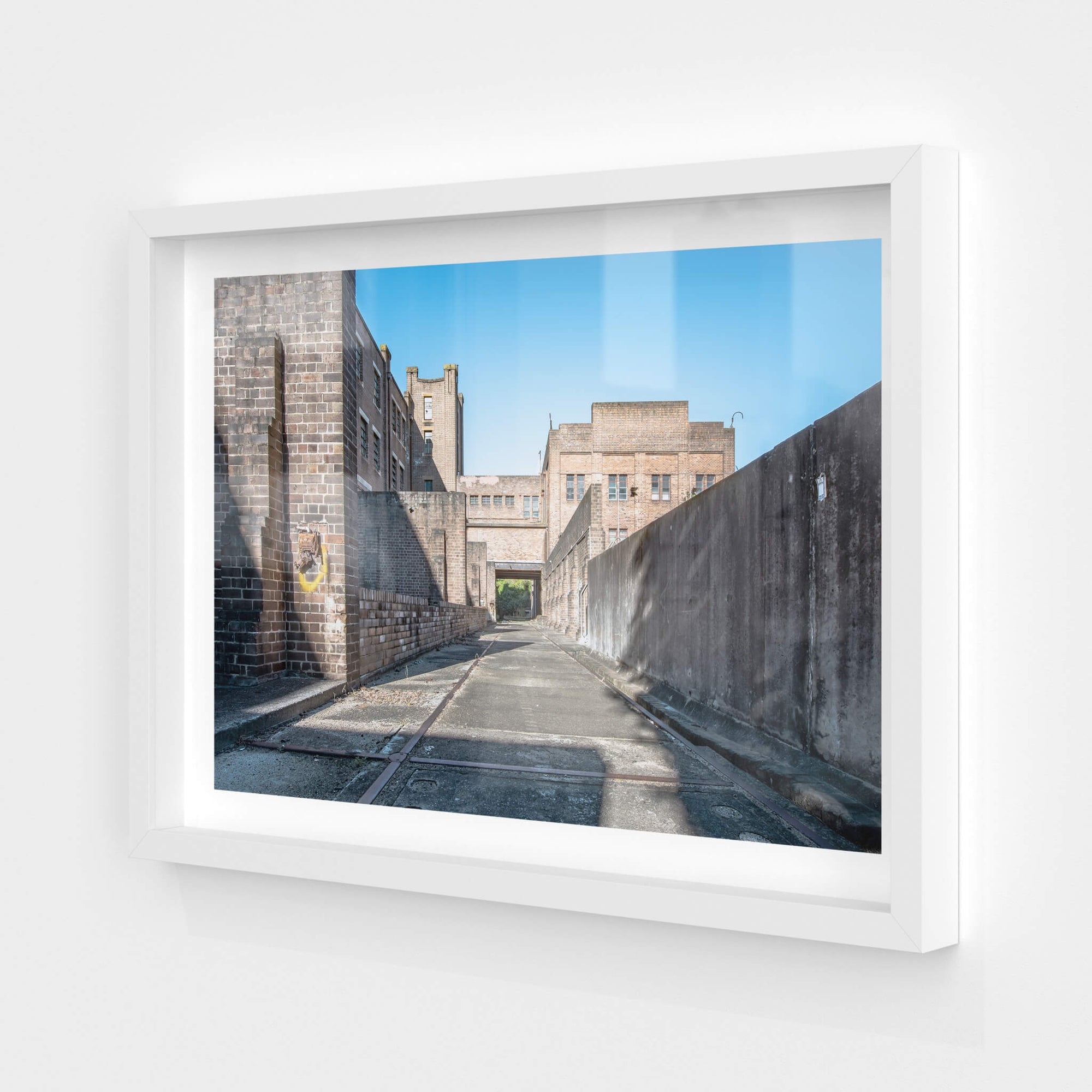 Transformer Yard | White Bay Power Station Fine Art Print - Lost Collective Shop