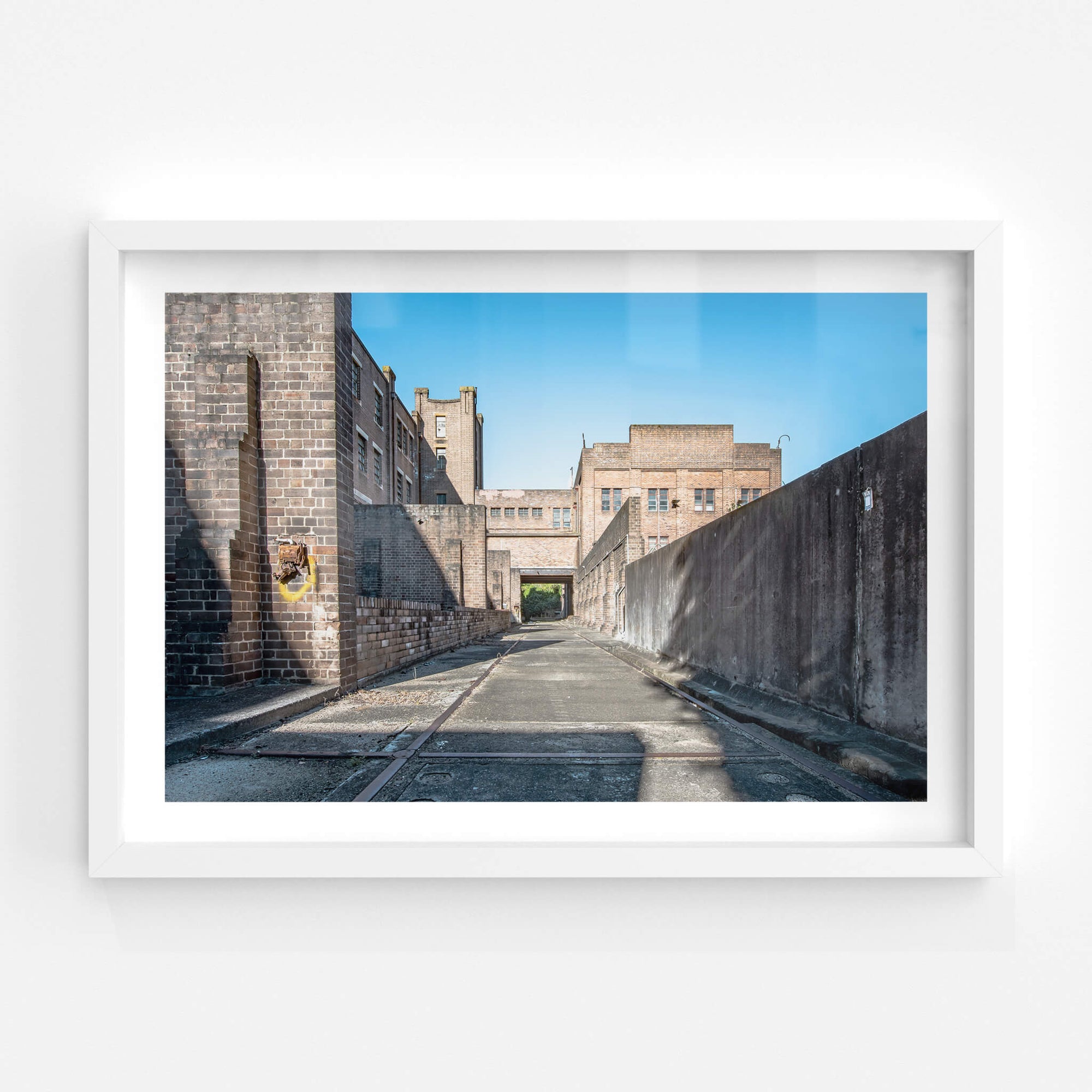 Transformer Yard | White Bay Power Station Fine Art Print - Lost Collective Shop