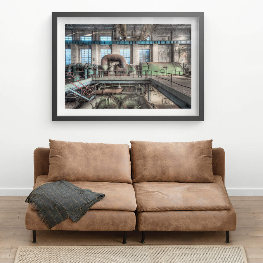 black frame