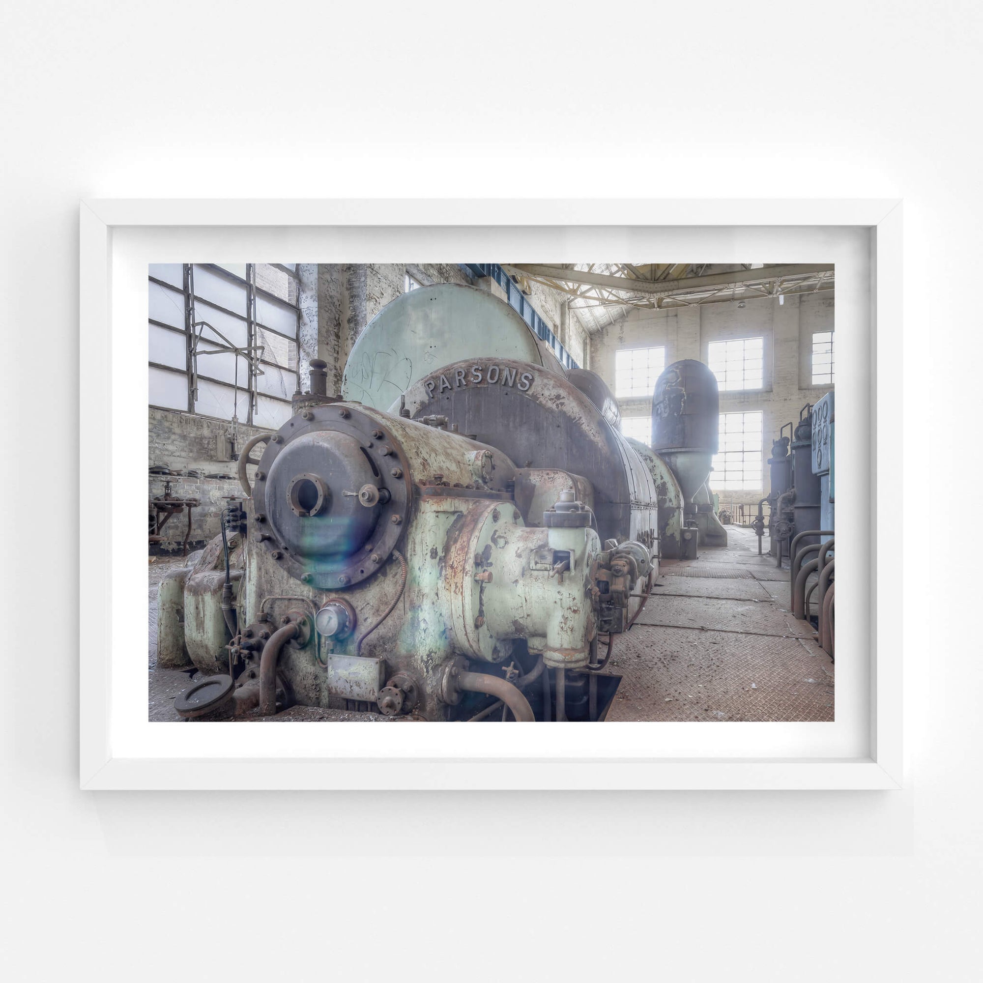 Turbine Front End | White Bay Power Station