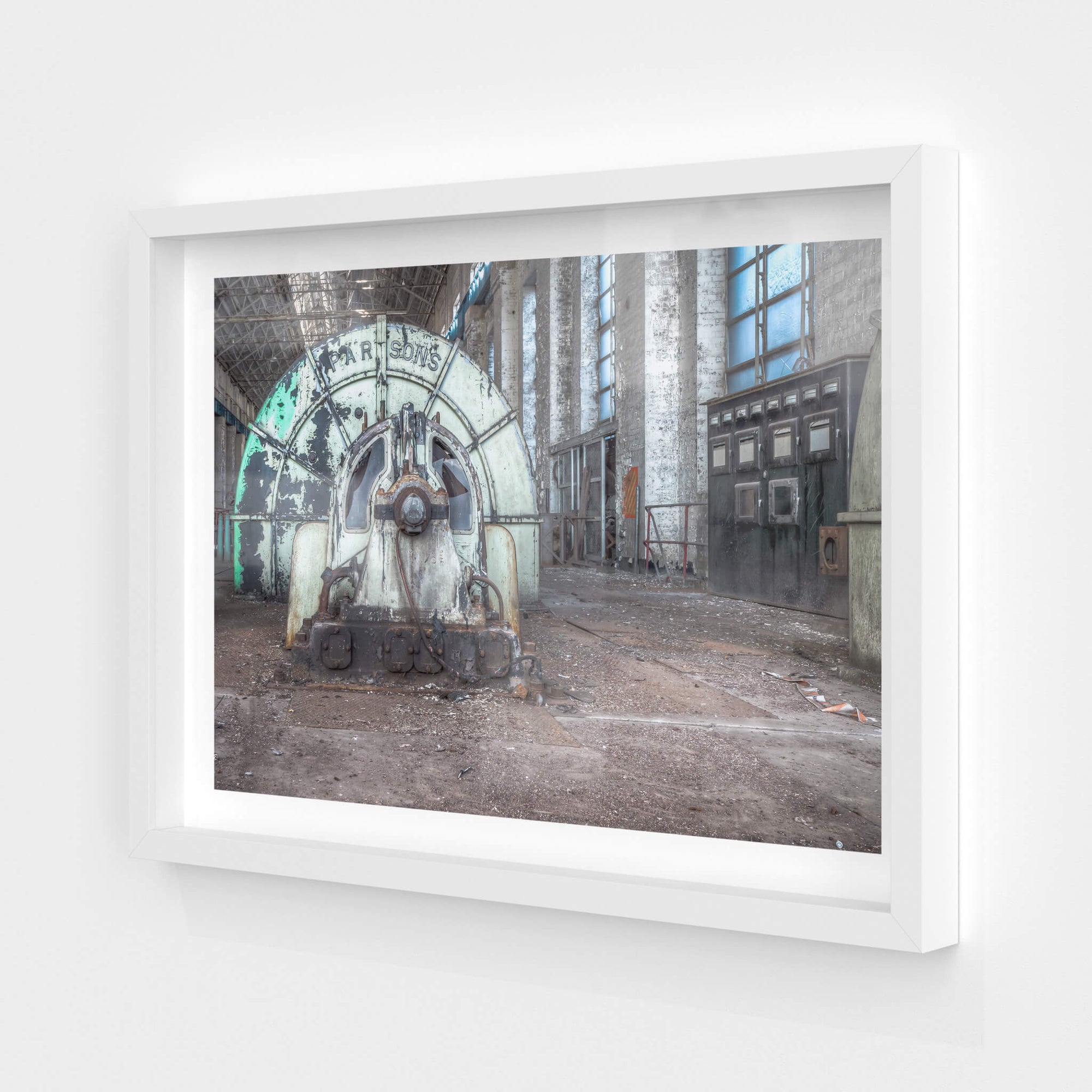 Turbine Governor | White Bay Power Station Fine Art Print - Lost Collective Shop