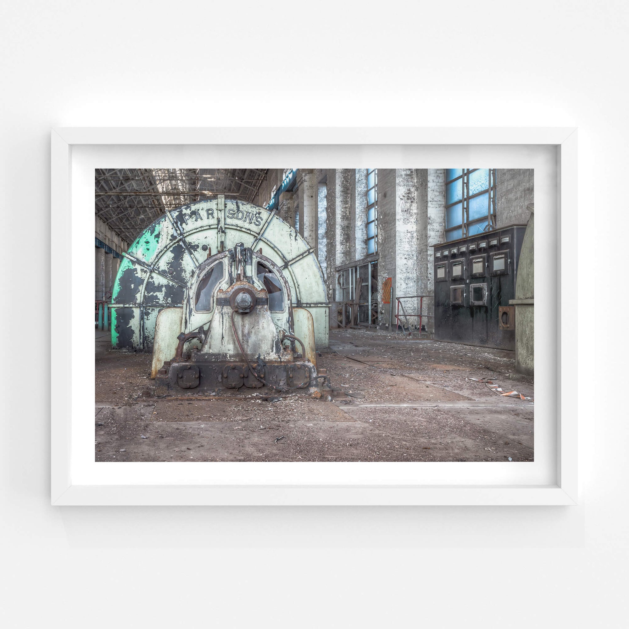 Turbine Governor | White Bay Power Station Fine Art Print - Lost Collective Shop