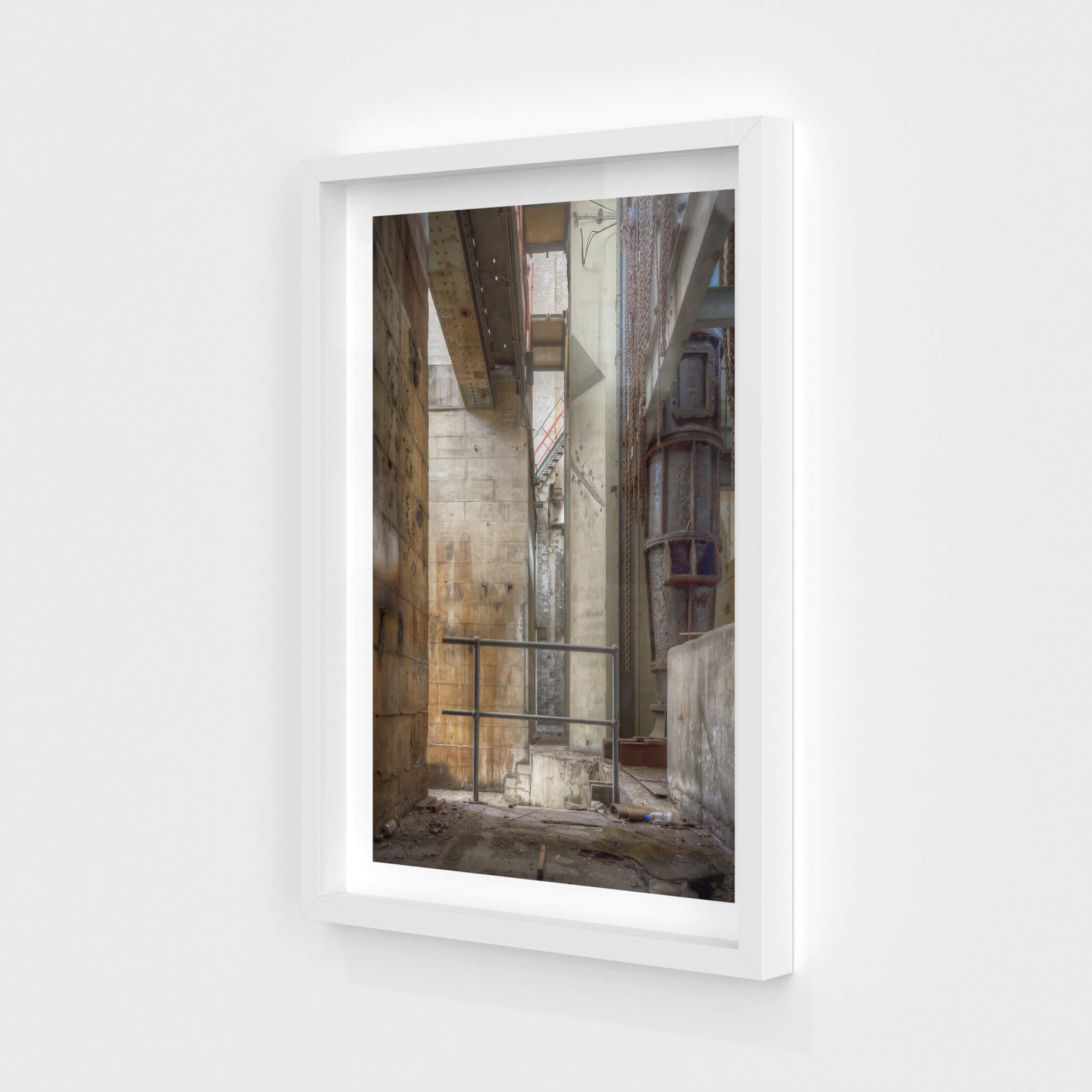 Turbine Hall Basement | White Bay Power Station Fine Art Print - Lost Collective Shop