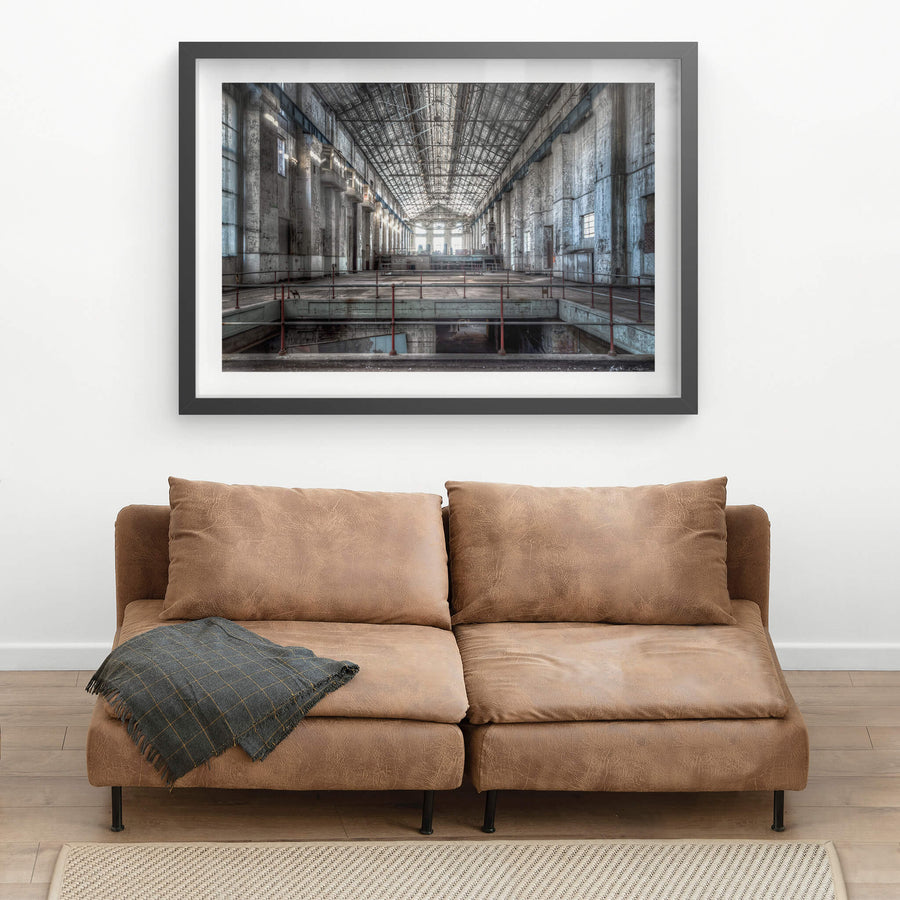 black frame