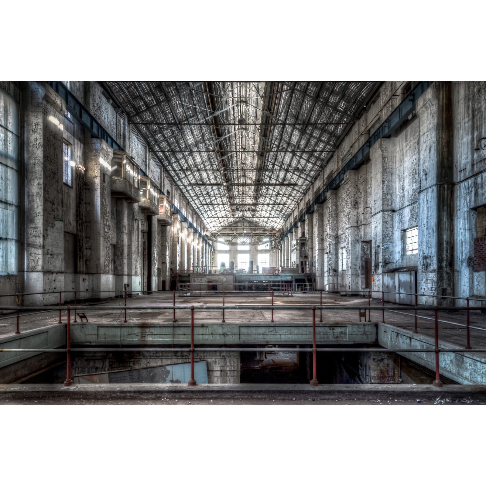 Turbine Hall | White Bay Power Station Fine Art Print - Lost Collective Shop