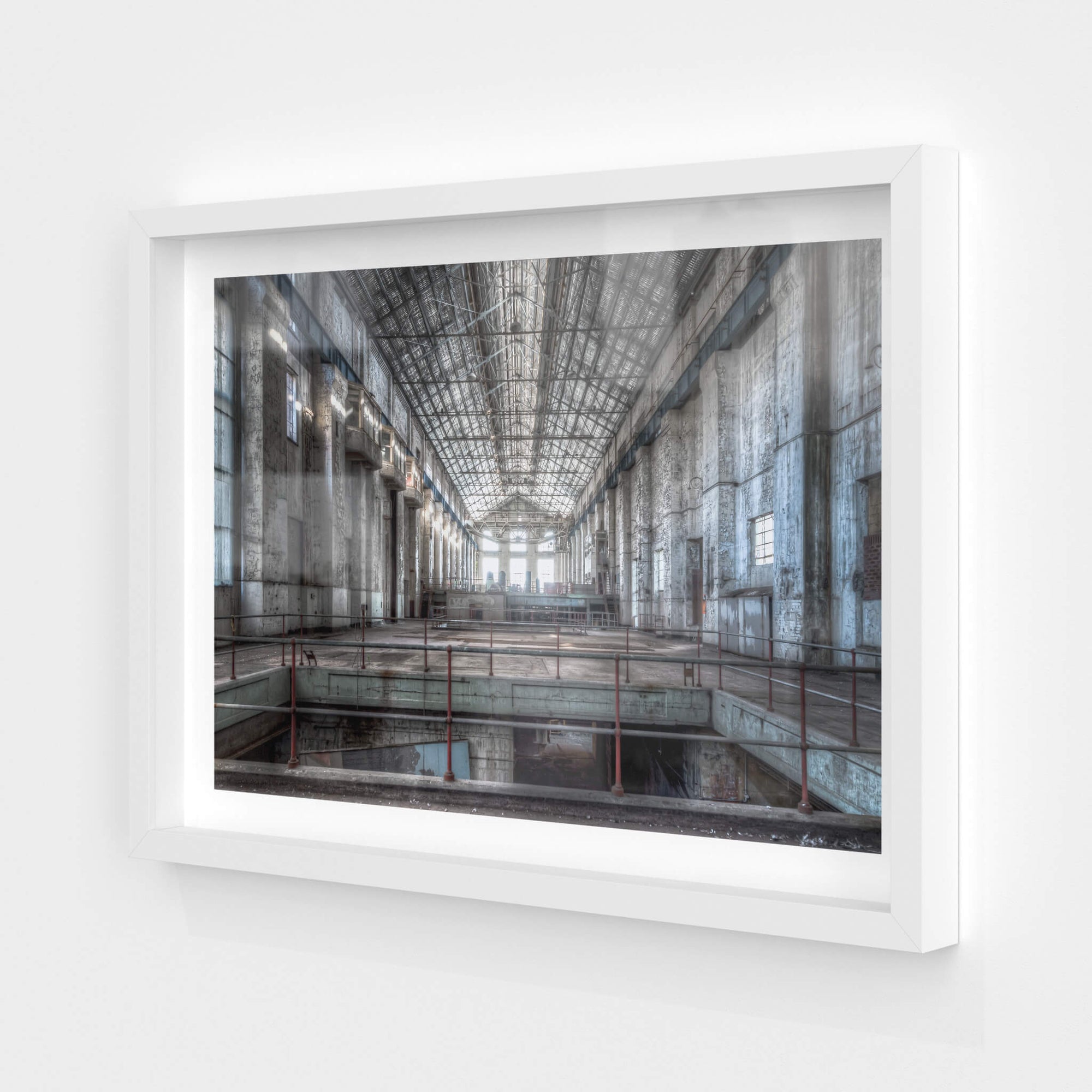 Turbine Hall | White Bay Power Station Fine Art Print - Lost Collective Shop