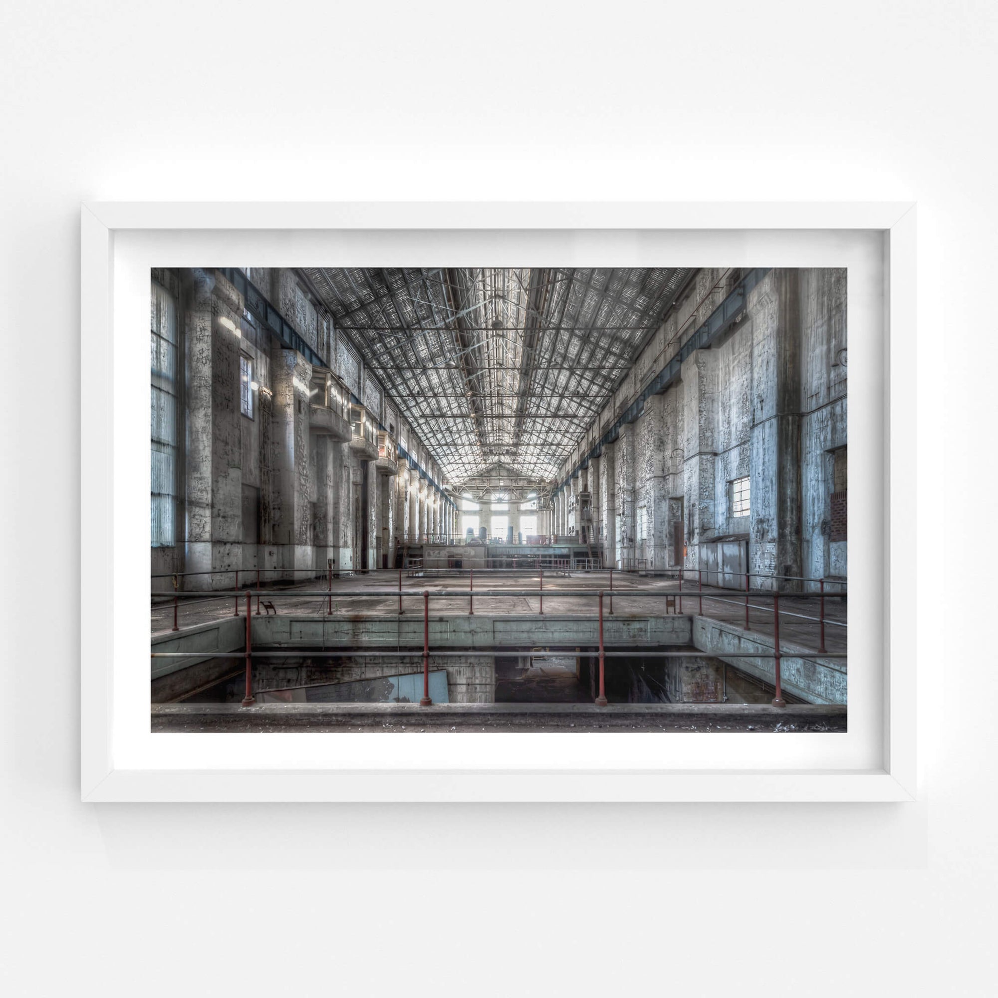 Turbine Hall | White Bay Power Station Fine Art Print - Lost Collective Shop