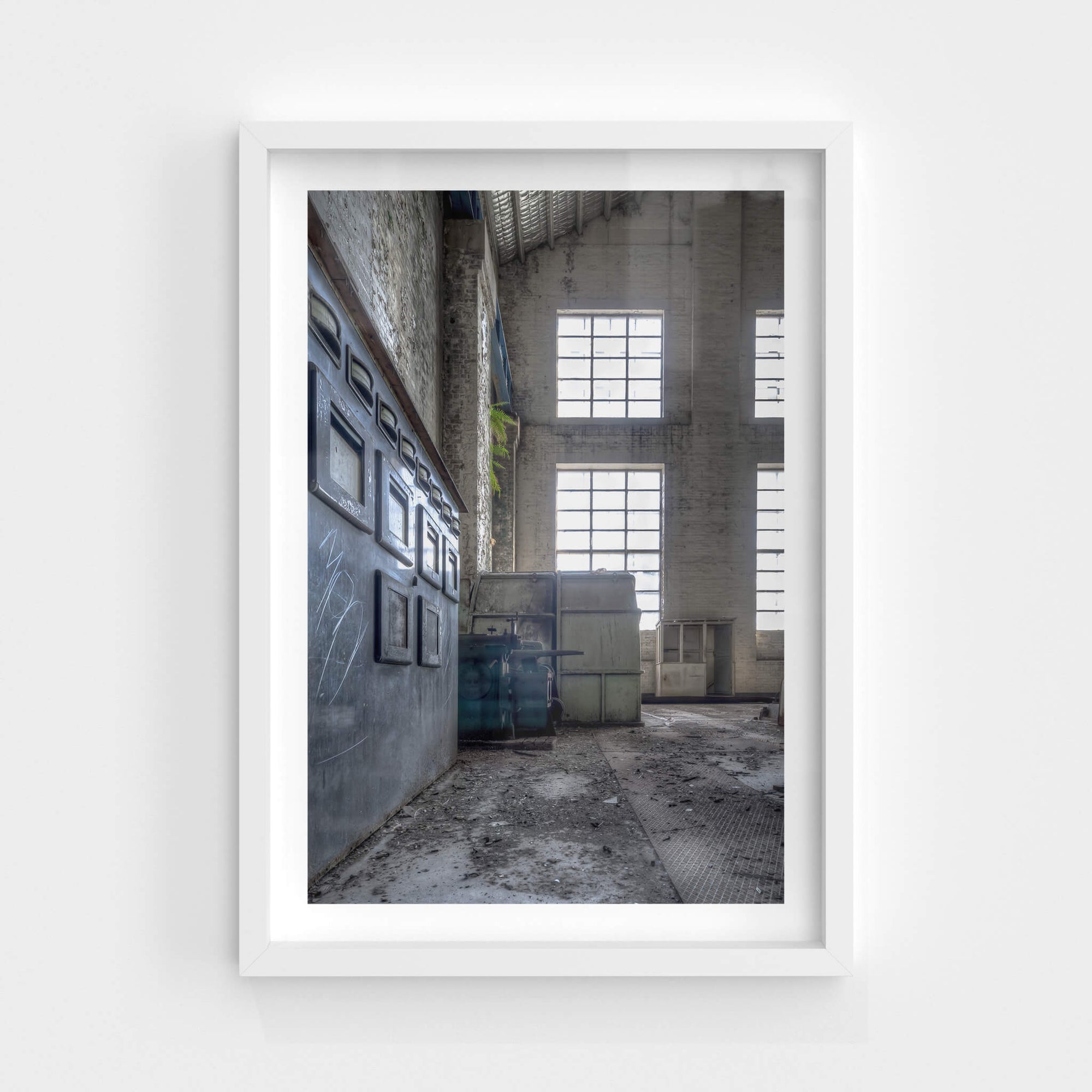 Turbine Hall Windows | White Bay Power Station