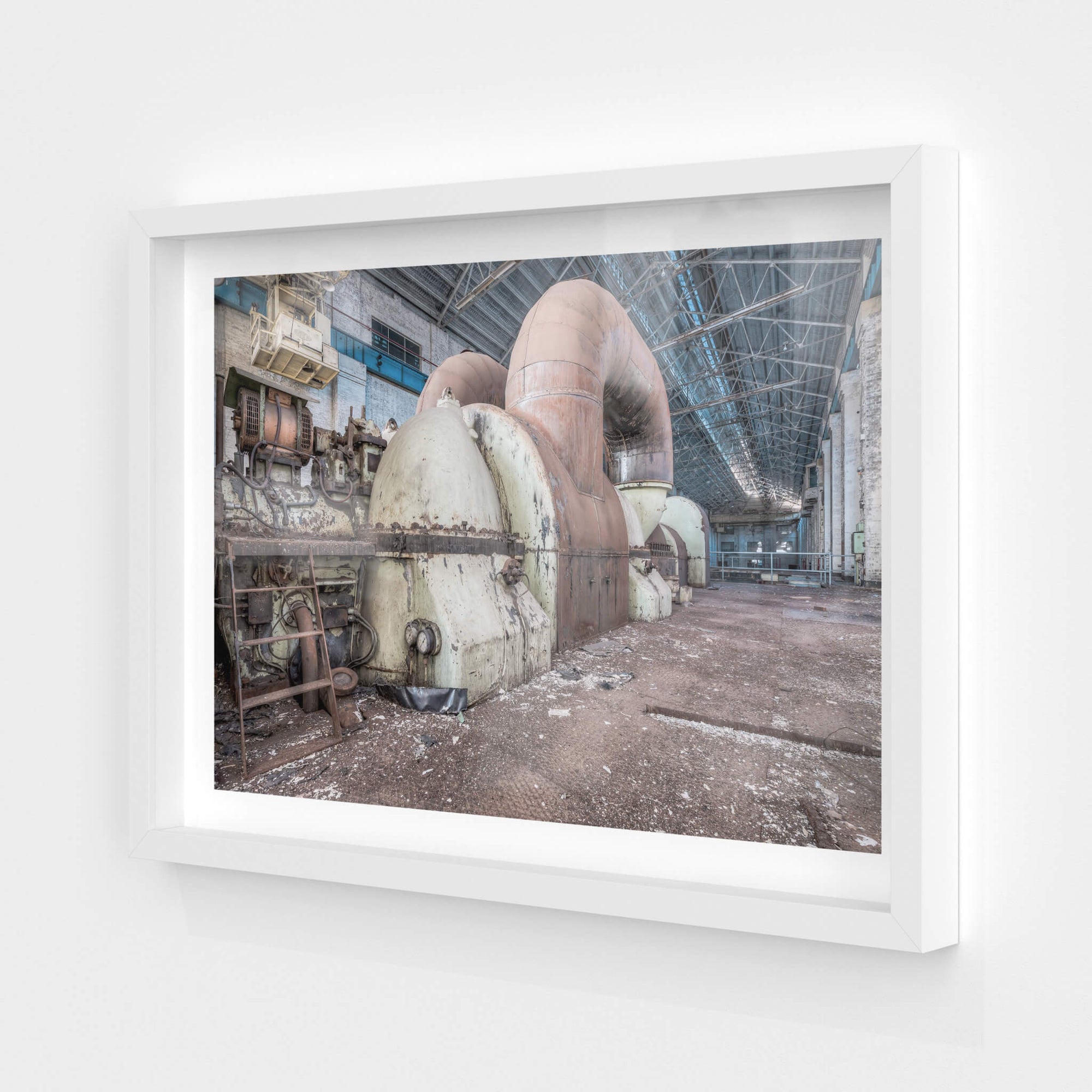 Turbine | White Bay Power Station Fine Art Print - Lost Collective Shop