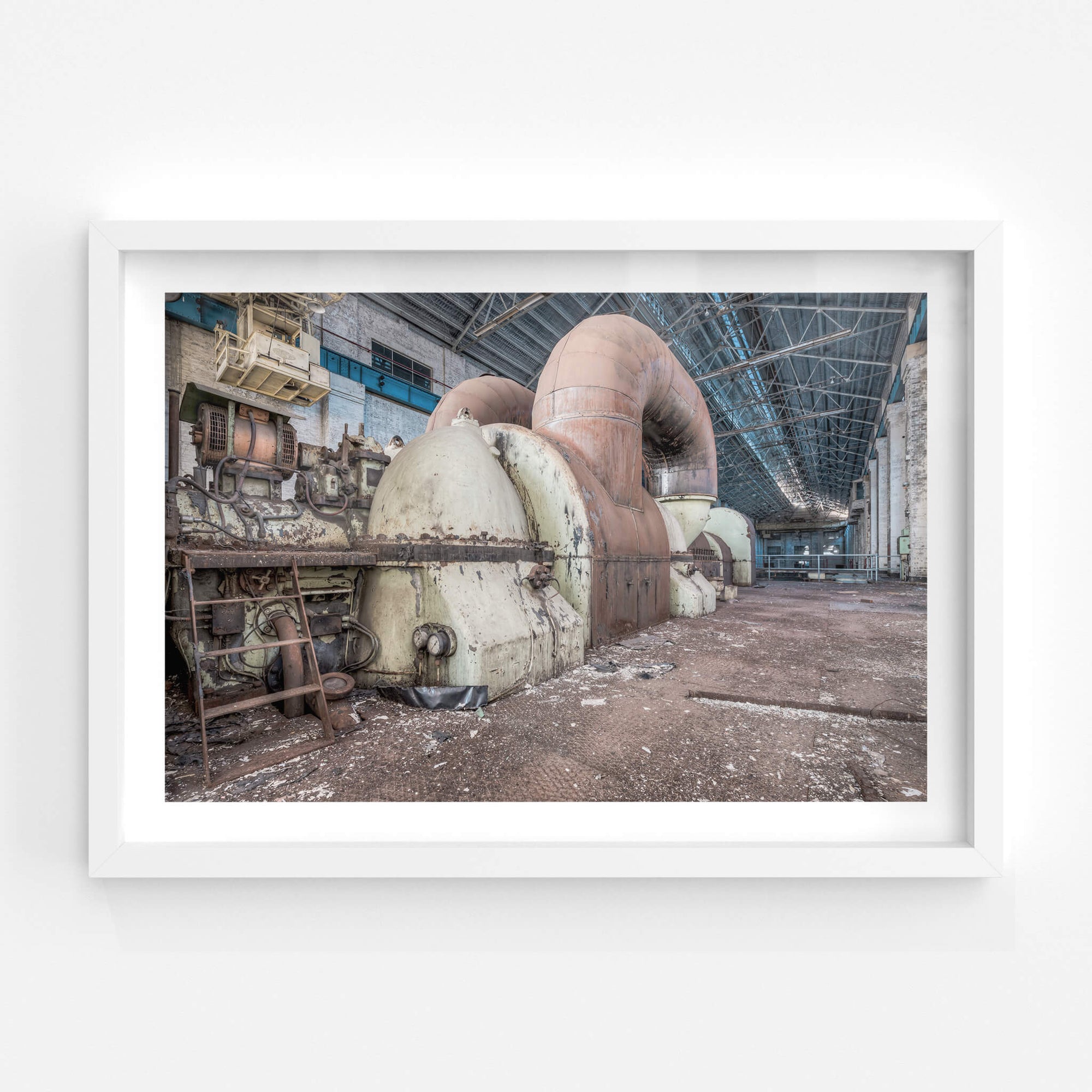 Turbine | White Bay Power Station Fine Art Print - Lost Collective Shop