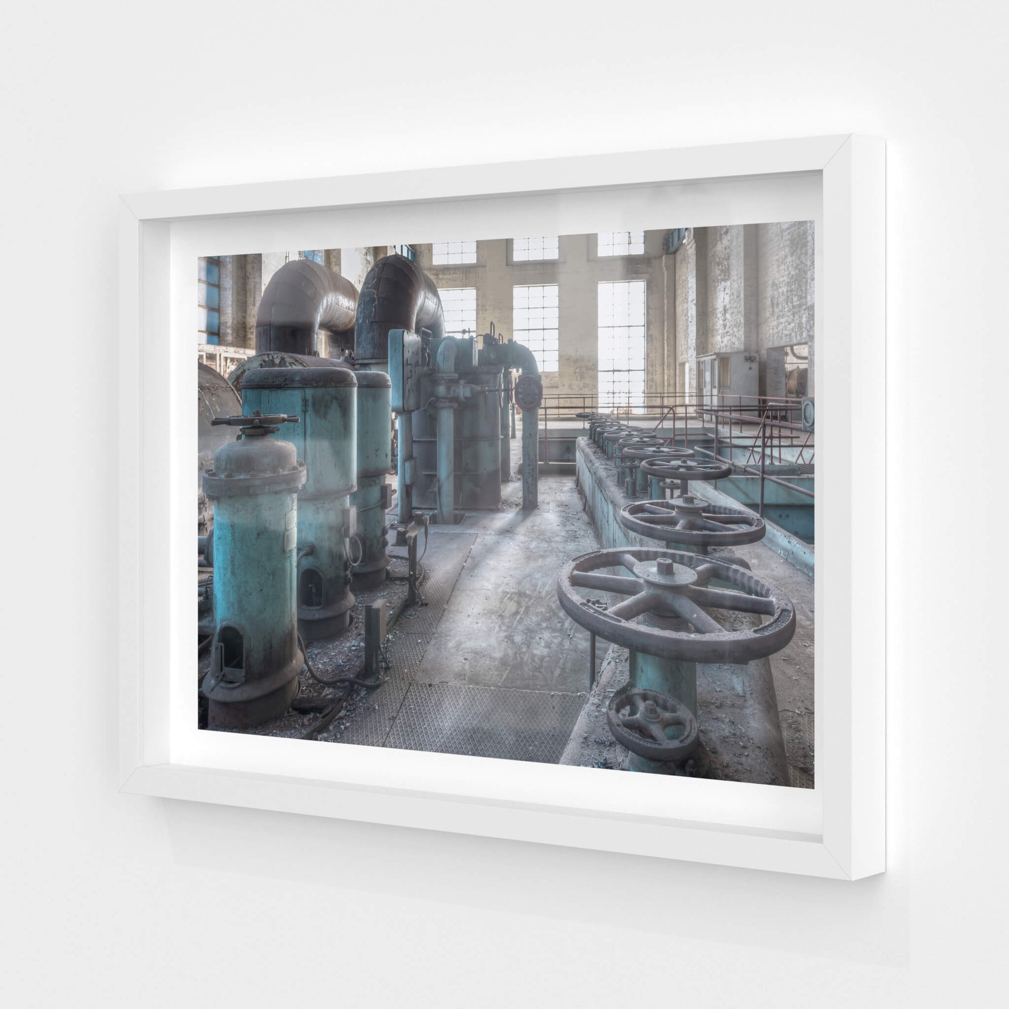 Valve Nest | White Bay Power Station Fine Art Print - Lost Collective Shop