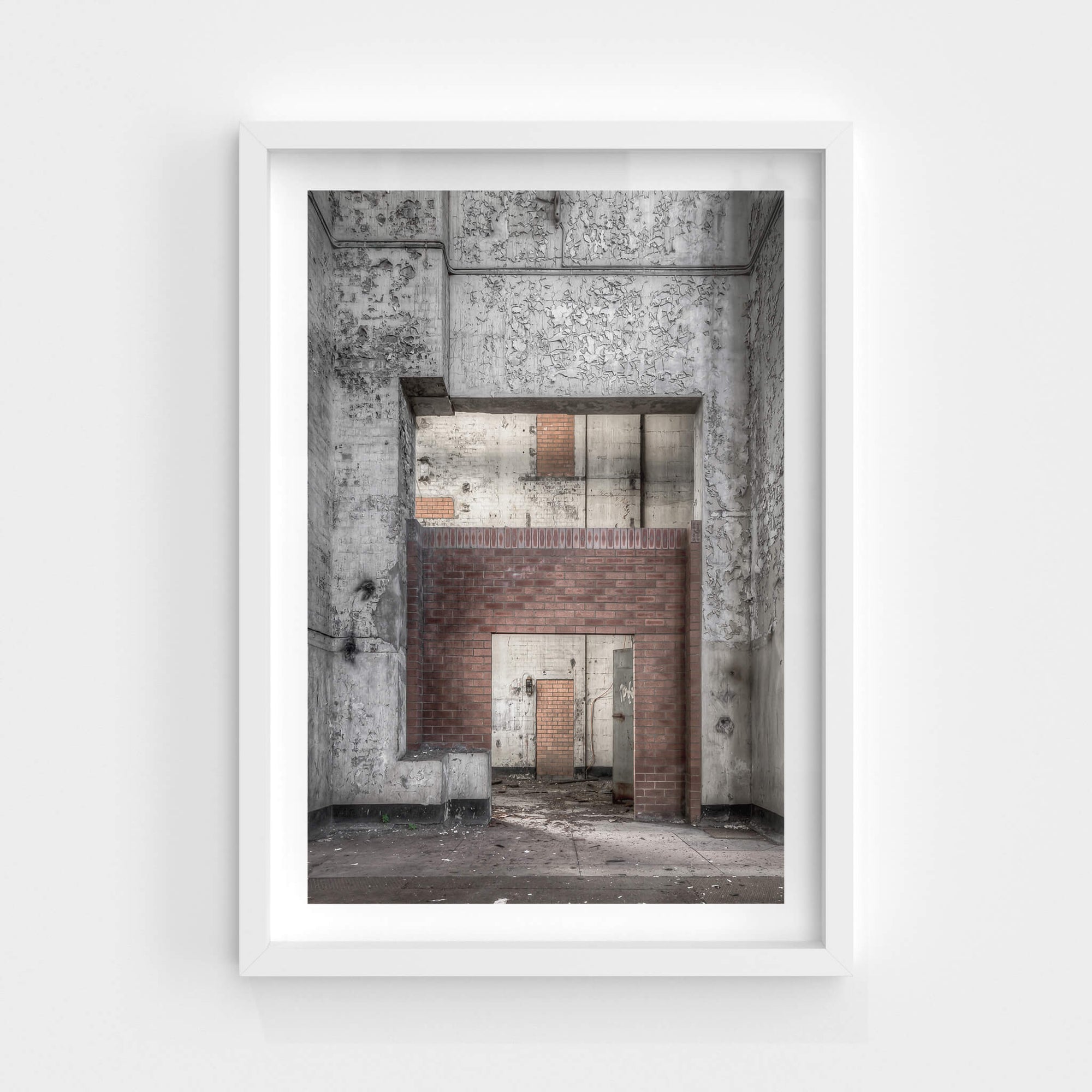 Bar Entrance | Terminus Hotel Fine Art Print - Lost Collective Shop