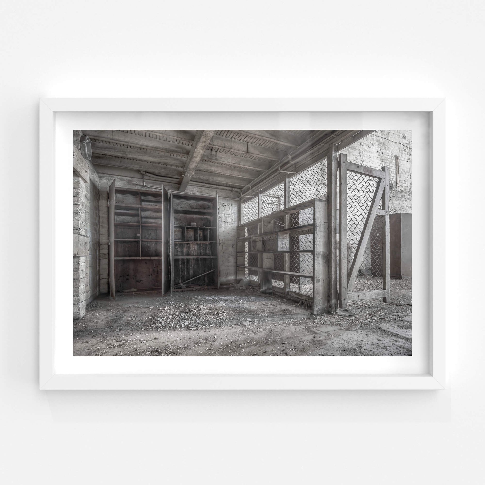 Workshop Storage | White Bay Power Station