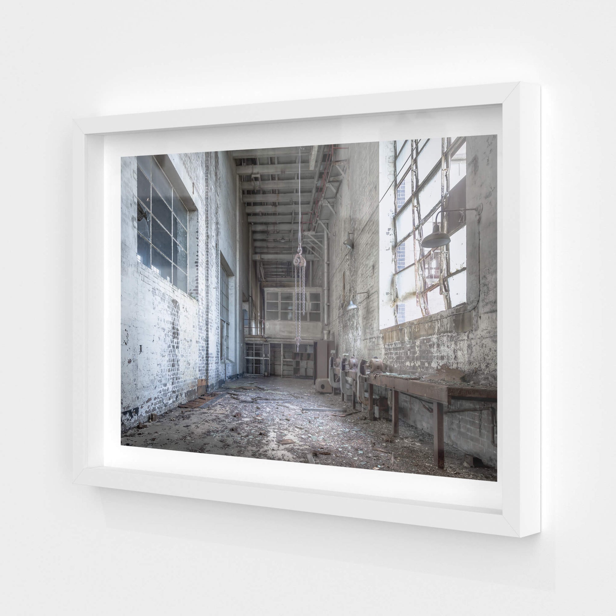 Workshop | White Bay Power Station Fine Art Print - Lost Collective Shop