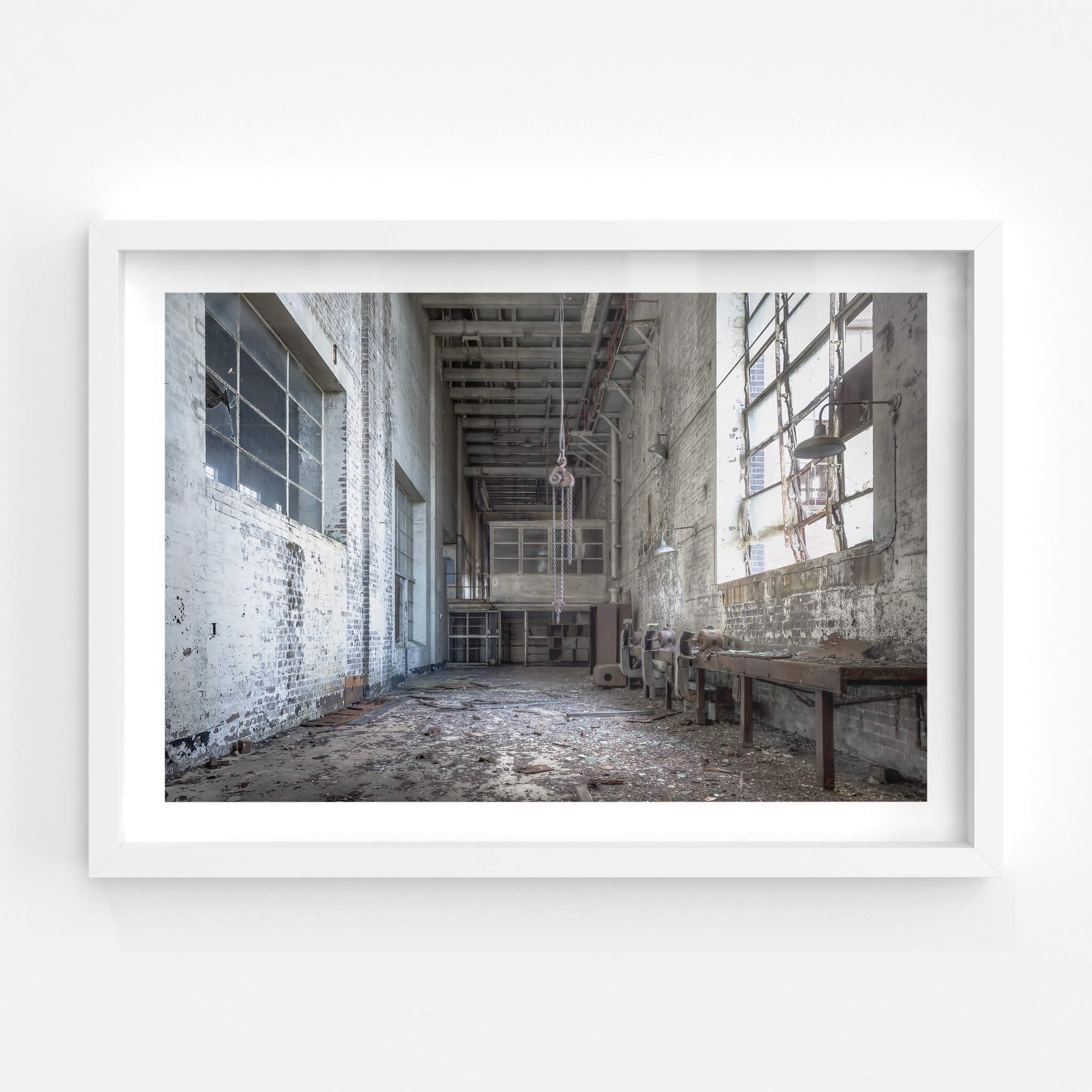 Workshop | White Bay Power Station Fine Art Print - Lost Collective Shop